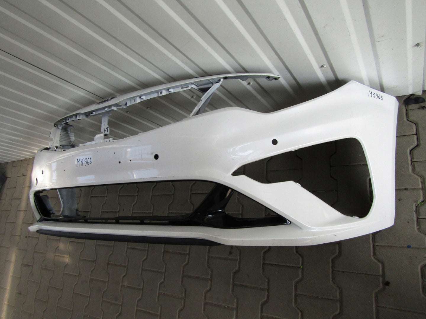 Front Bumper Kia Optima IV 4 GT Line lift 18-