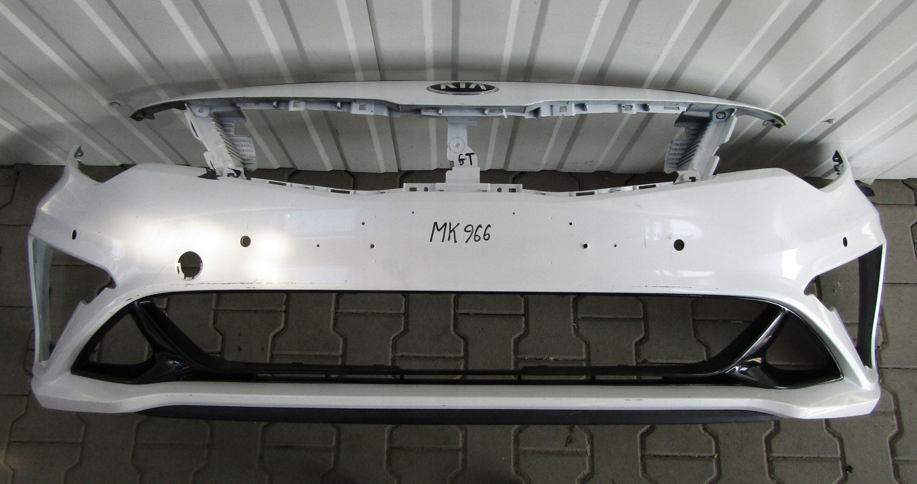 Front Bumper Kia Optima IV 4 GT Line lift 18-
