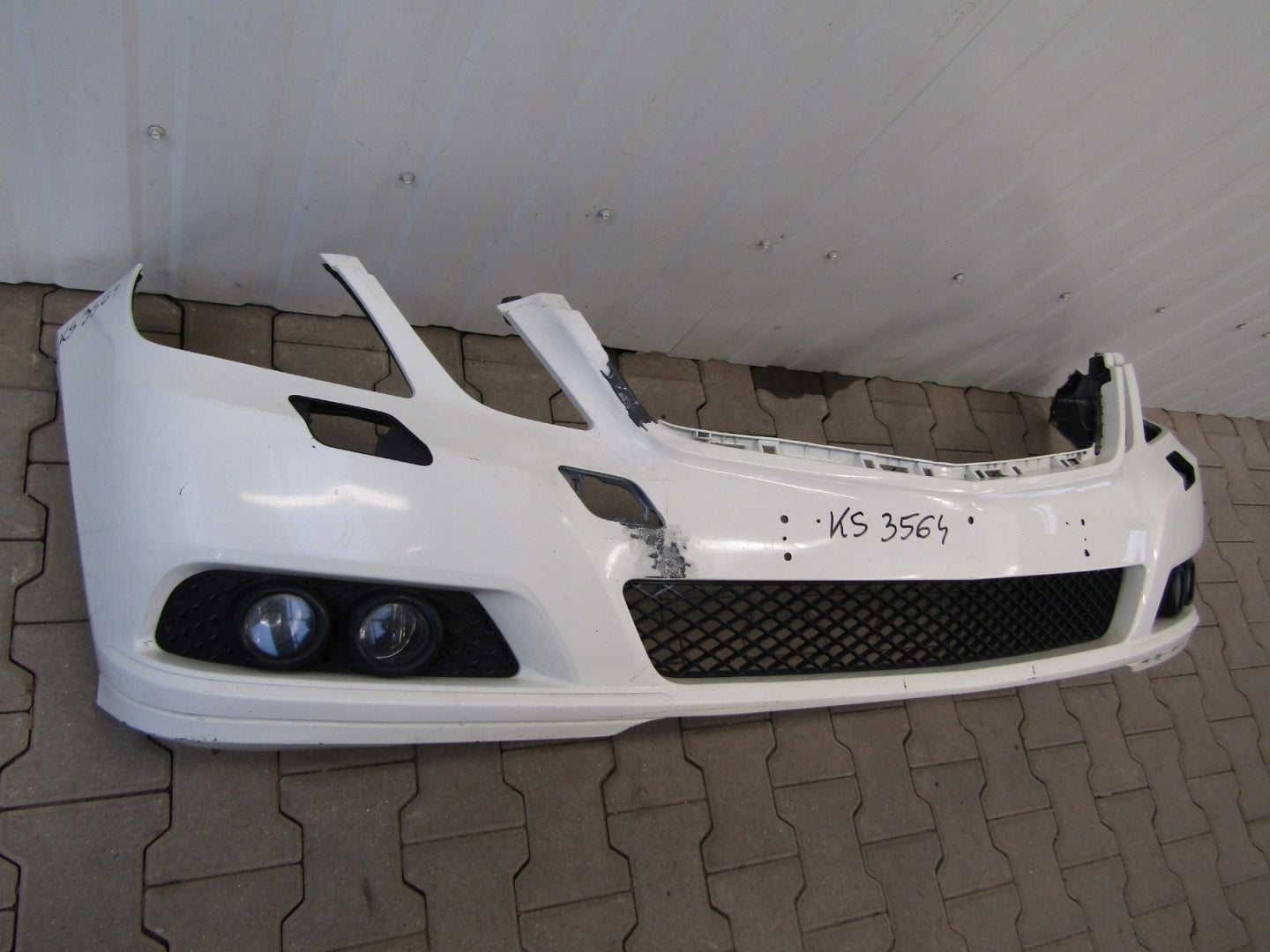 Front bumper Mercedes E-Class W212 212 09-12