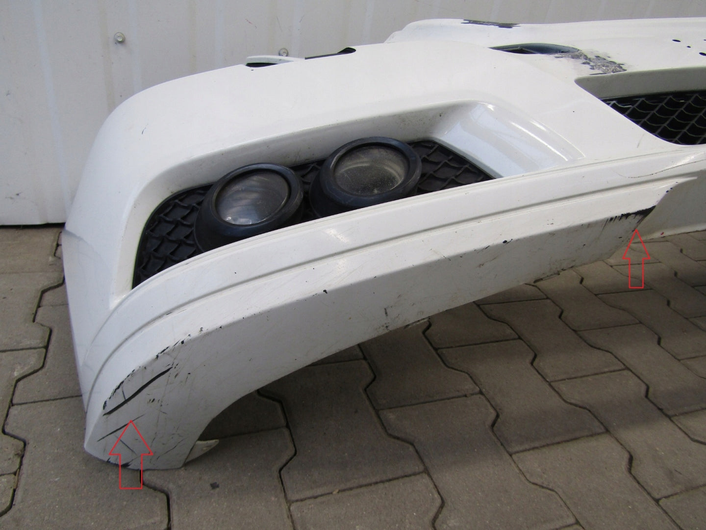 Front bumper Mercedes E-Class W212 212 09-12