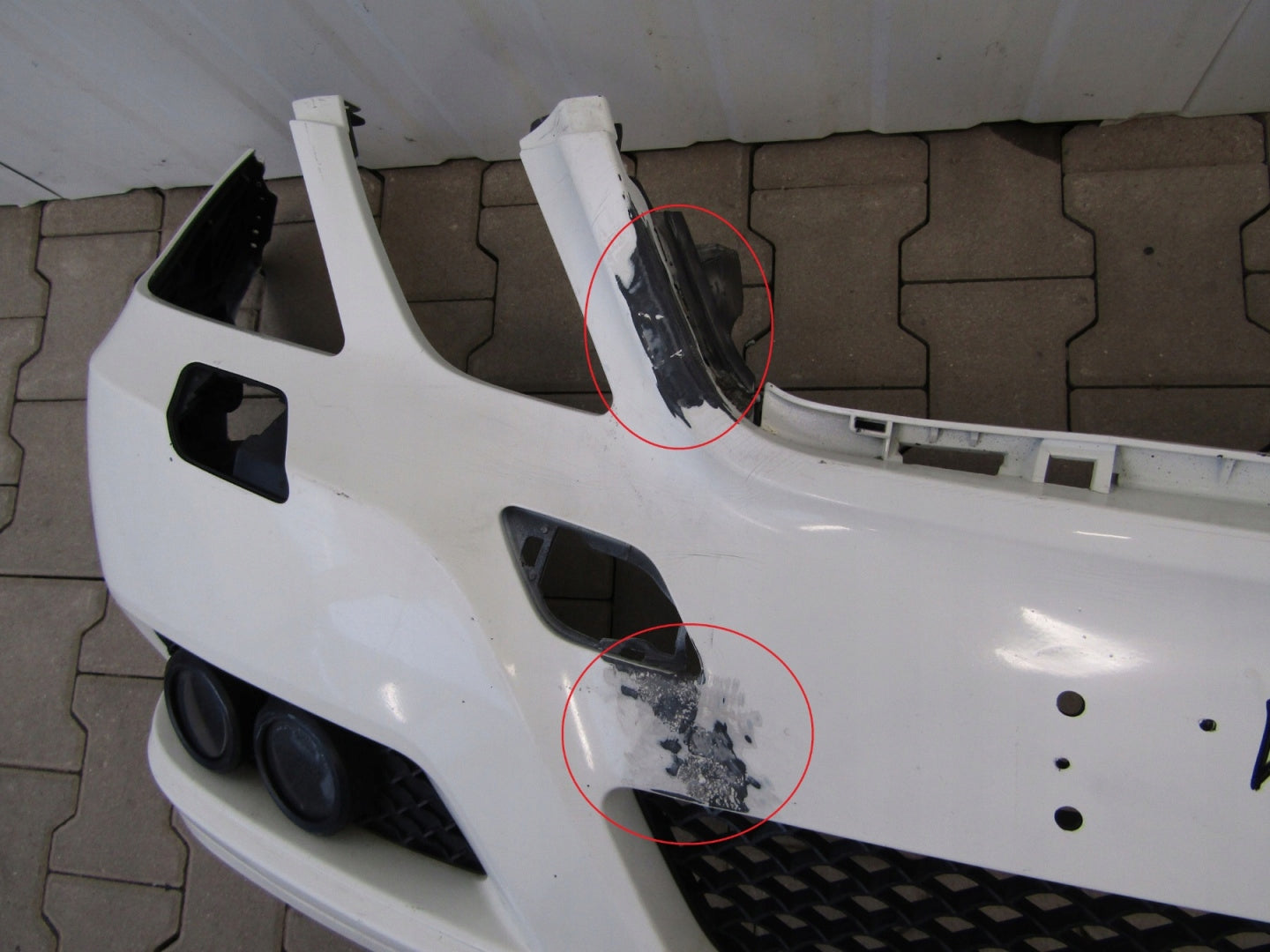 Front bumper Mercedes E-Class W212 212 09-12