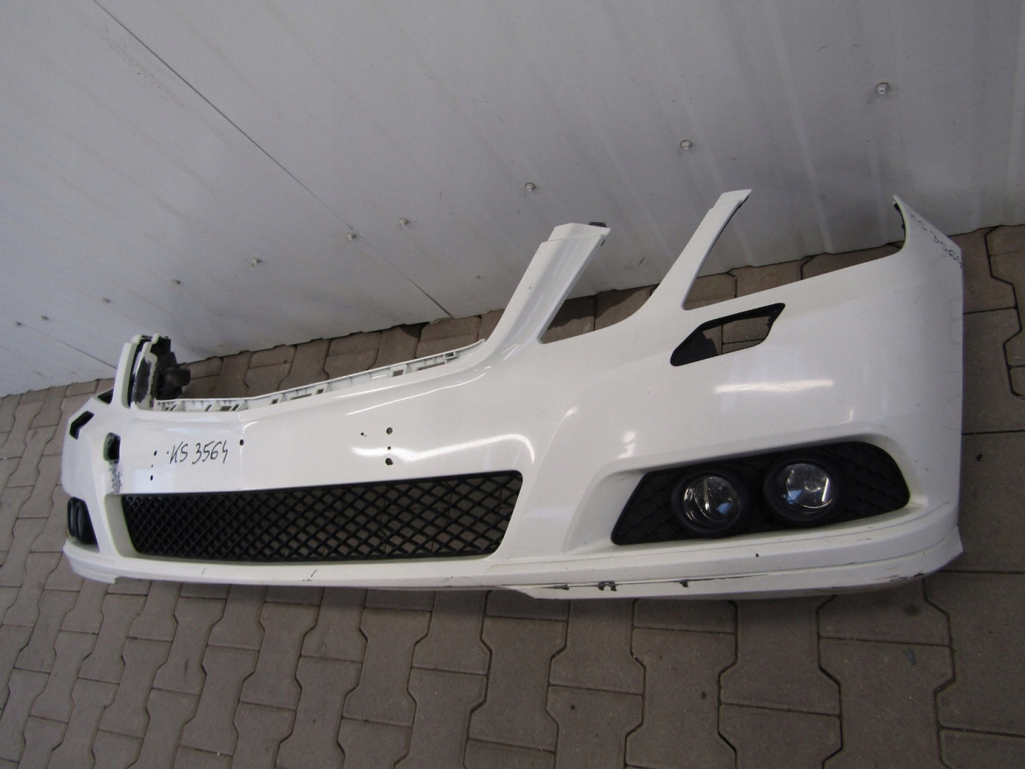 Front bumper Mercedes E-Class W212 212 09-12