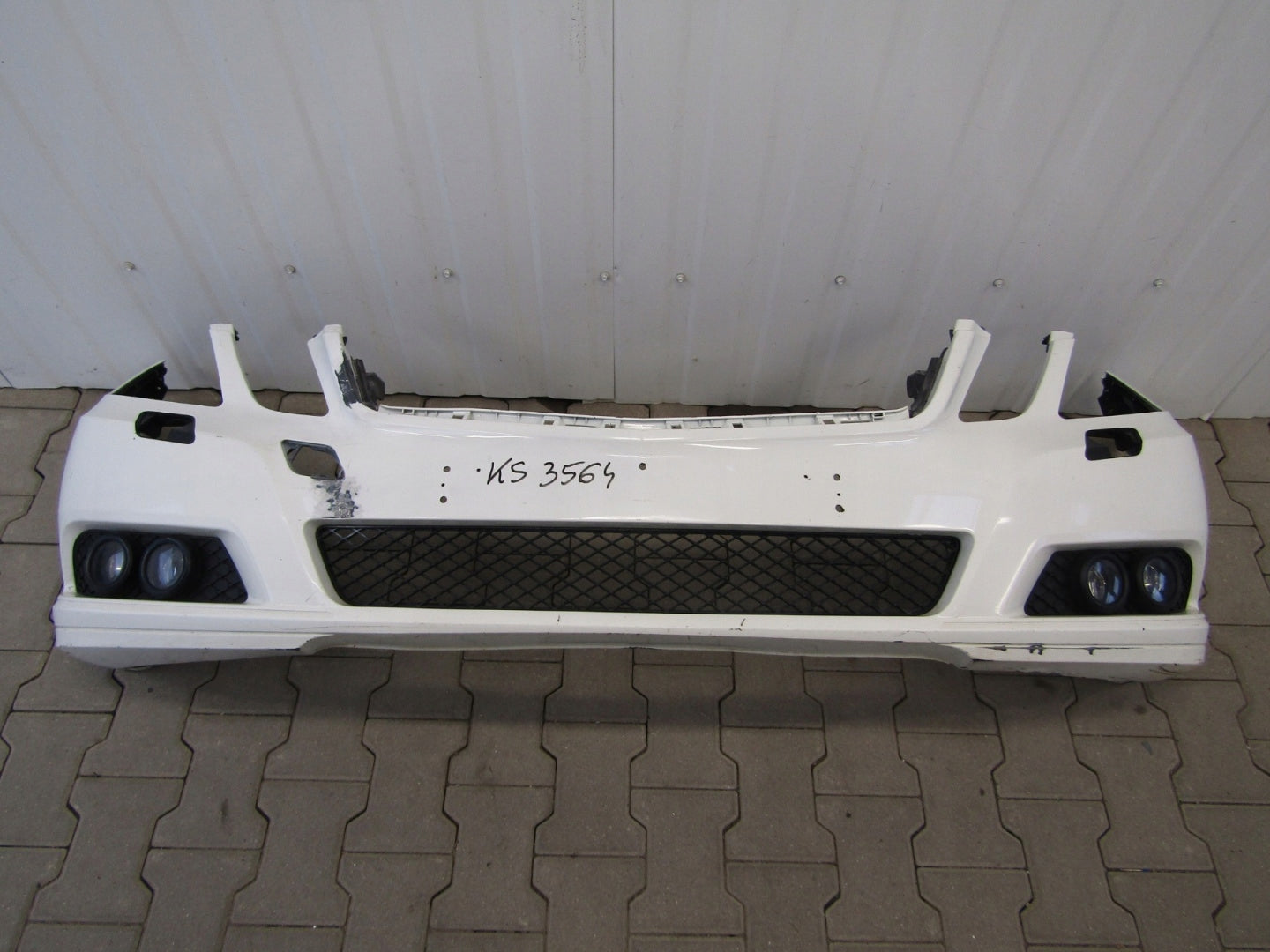 Front bumper Mercedes E-Class W212 212 09-12