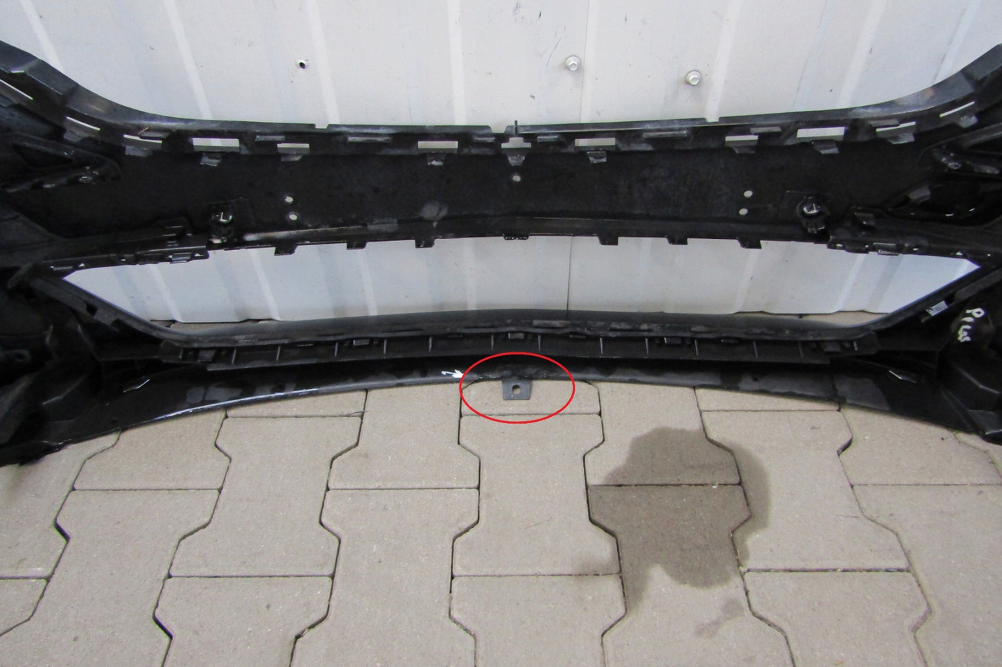 Front Bumper Mercedes E W212 Facelift 12-16 Elegance