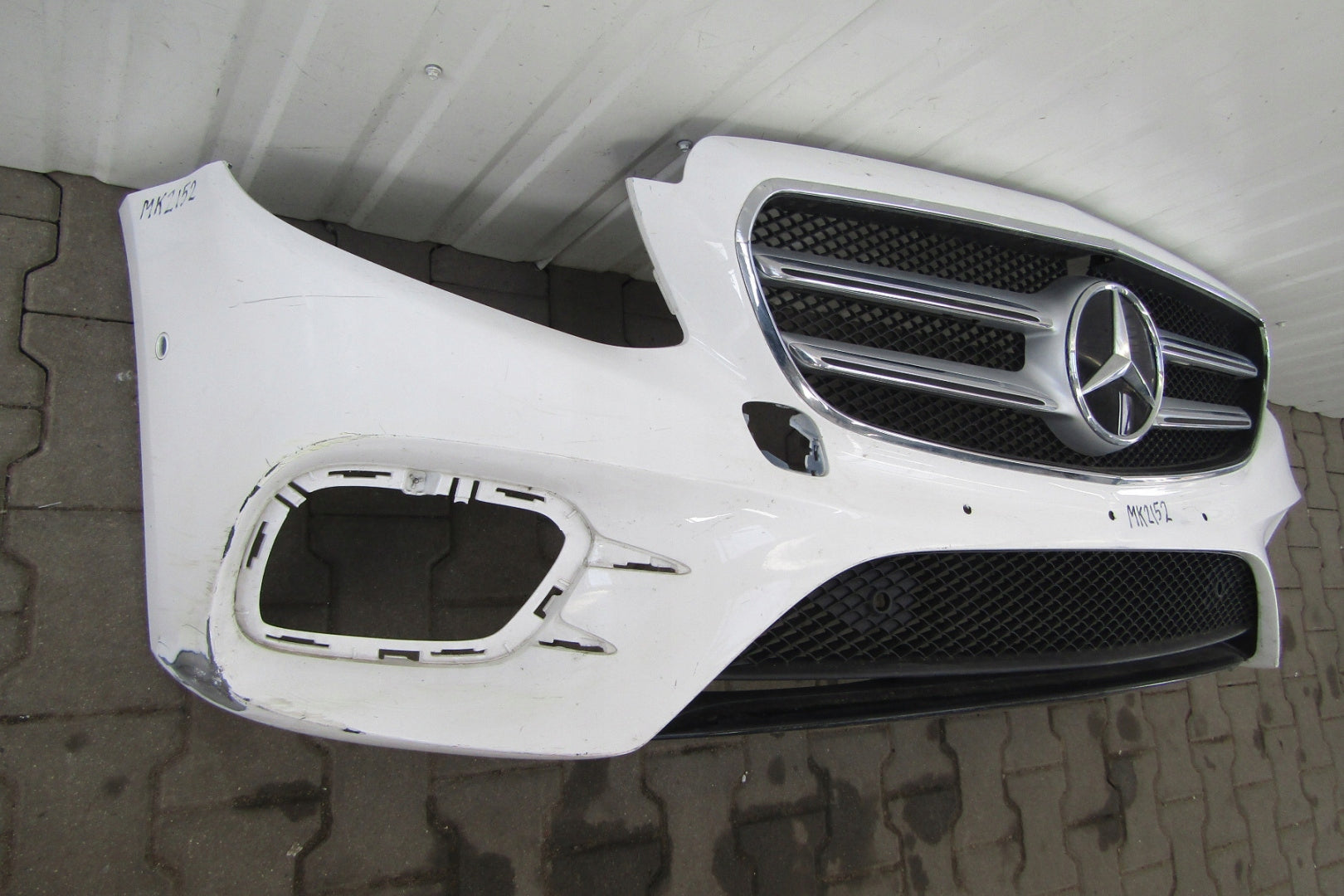 Front Bumper Mercedes E-Class 213 AMG 16-20
