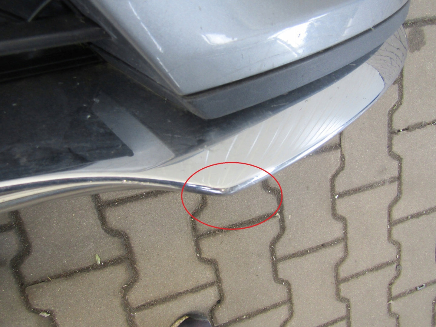 Front Bumper Mercedes GLE Coupe W292 AMG