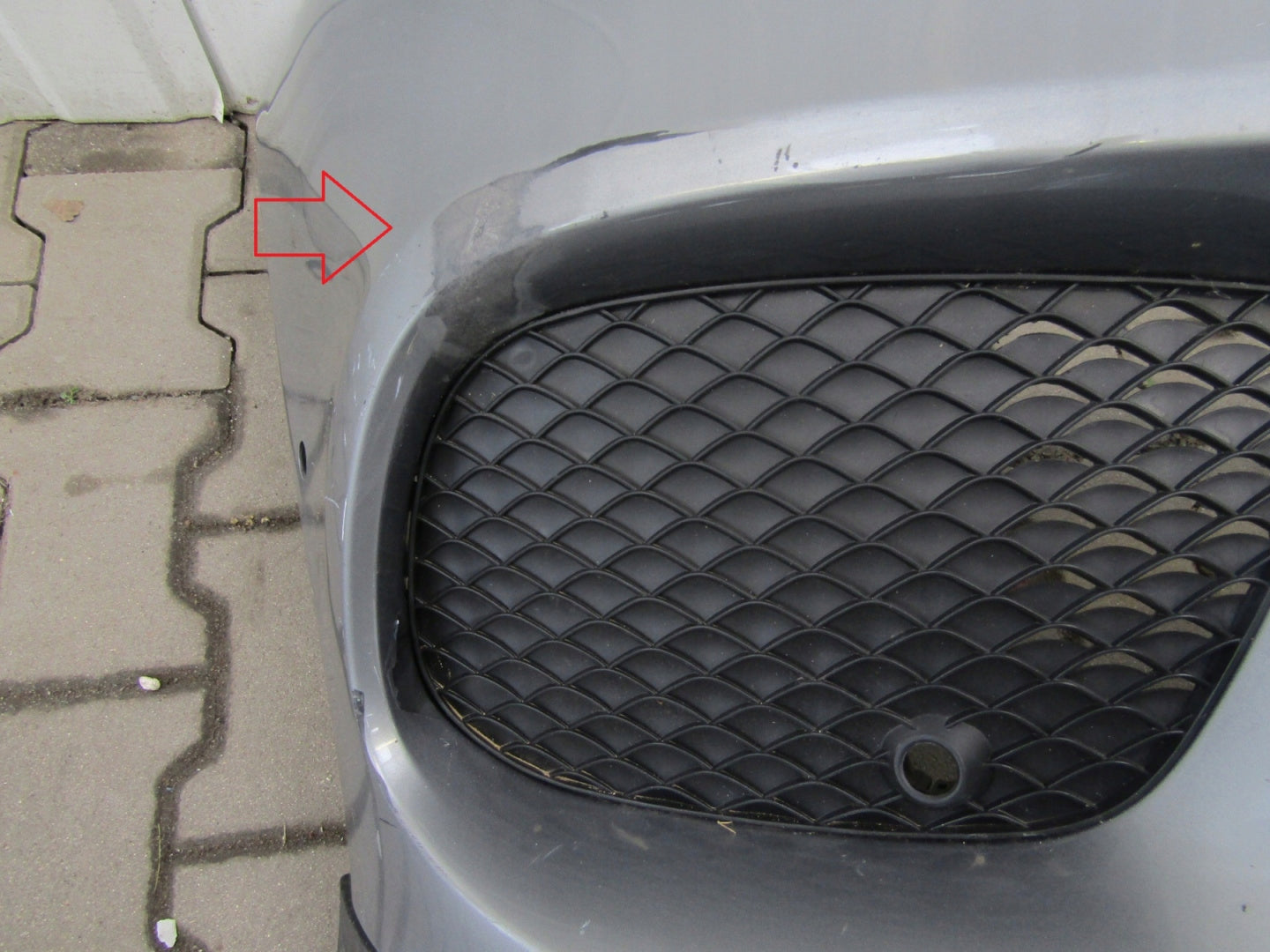 Front Bumper Mercedes GLE Coupe W292 AMG