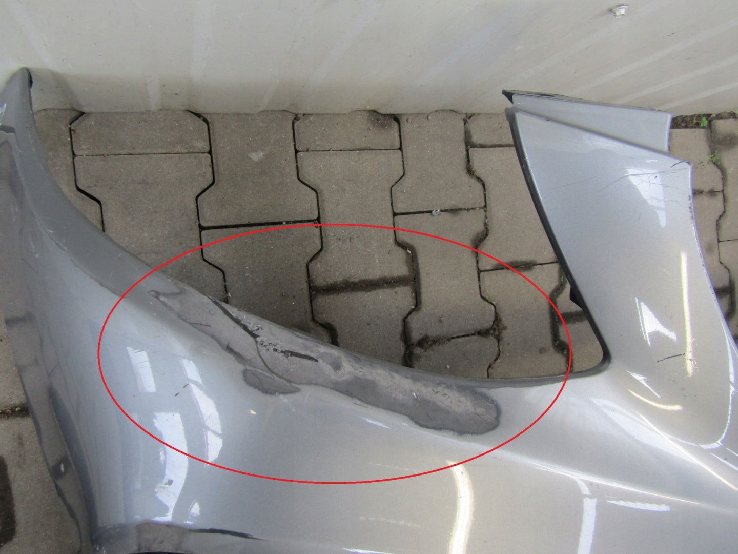 Front Bumper Mercedes GLE Coupe W292 AMG