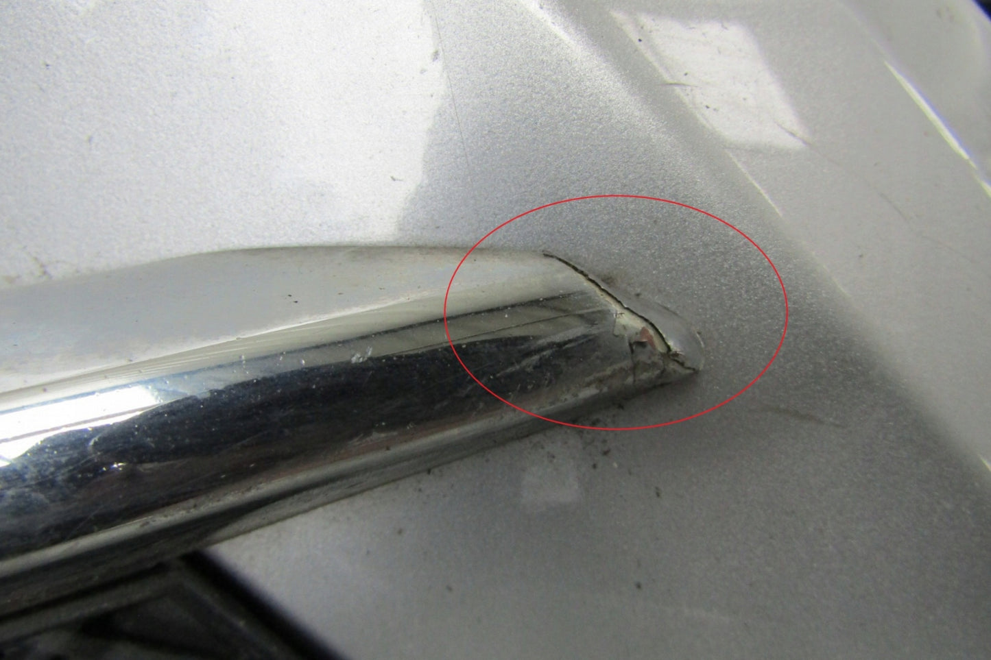 Front Bumper Mercedes R-Class W251 Lift 09-13