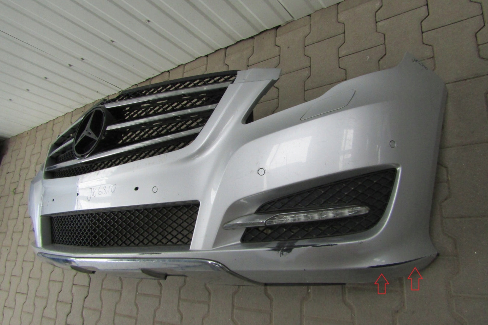 Front Bumper Mercedes R-Class W251 Lift 09-13