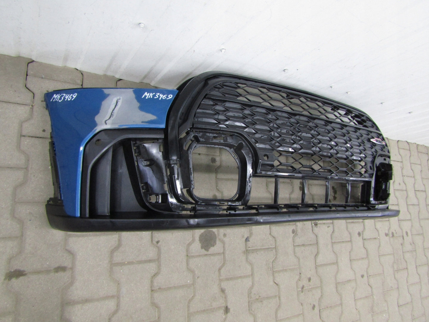 Front Bumper Mini Cooper F55 F56 JCW Facelift LCI 20-