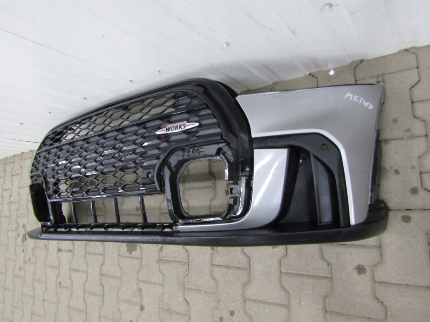 Front Bumper Mini Cooper F55 F56 JCW Facelift LCI 20-