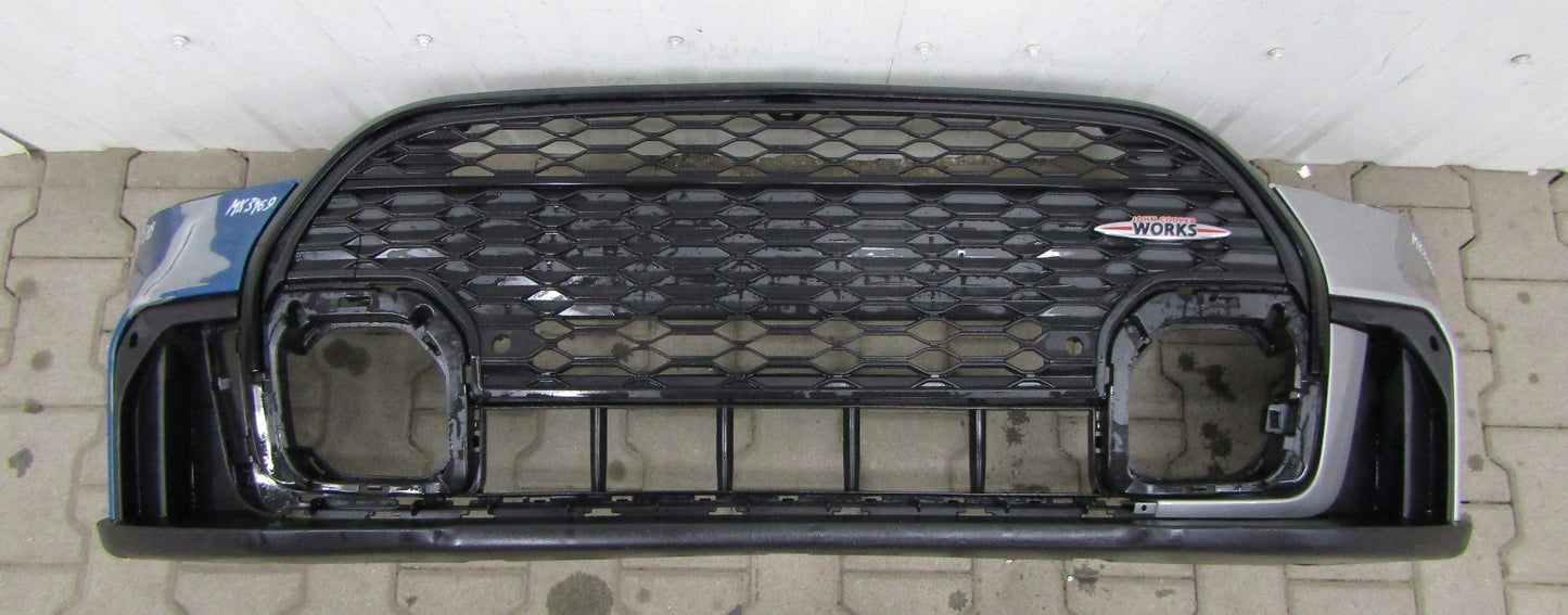 Front Bumper Mini Cooper F55 F56 JCW Facelift LCI 20-