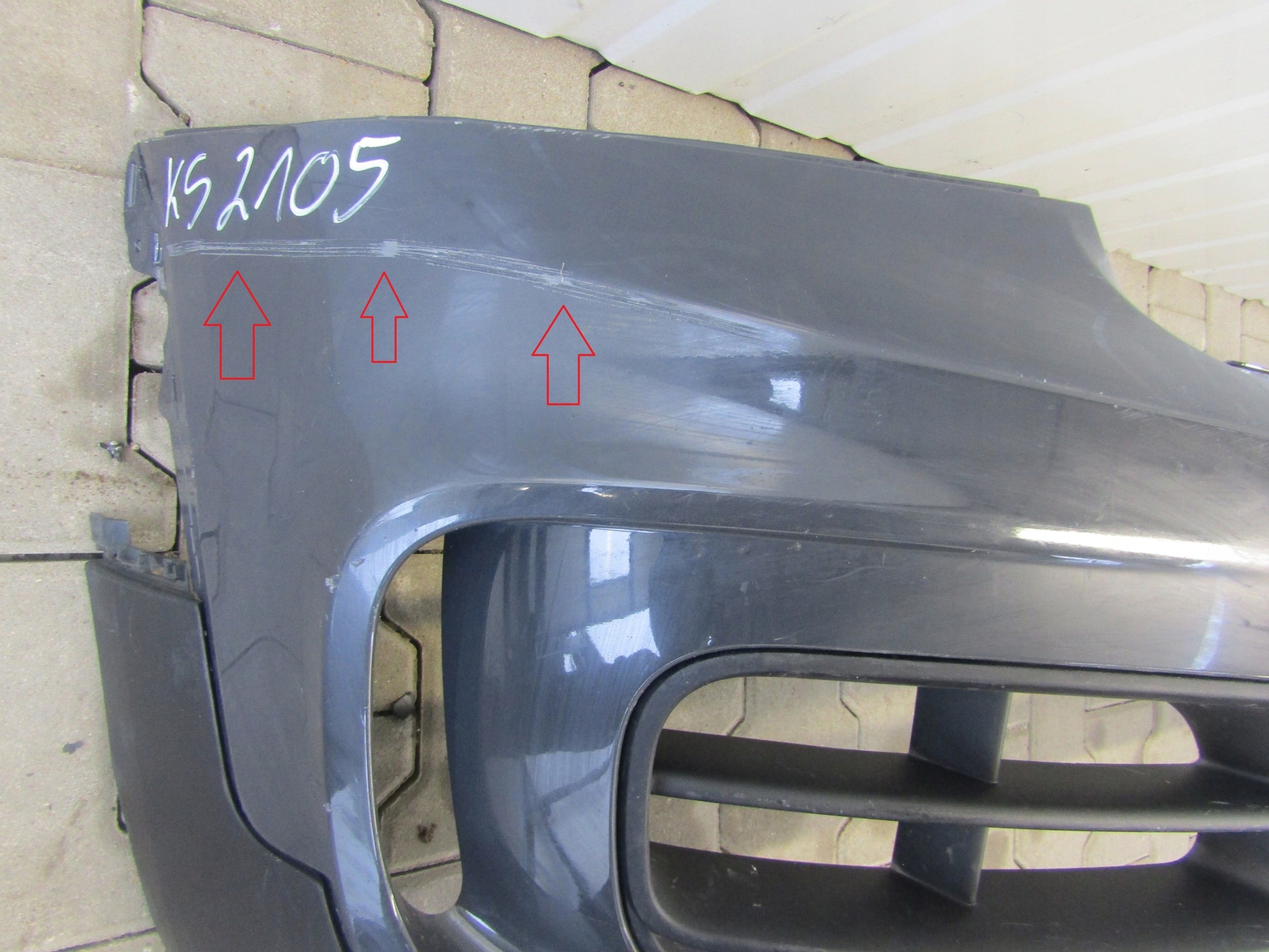 Front Bumper Mini Countryman F60 JCW 16-19