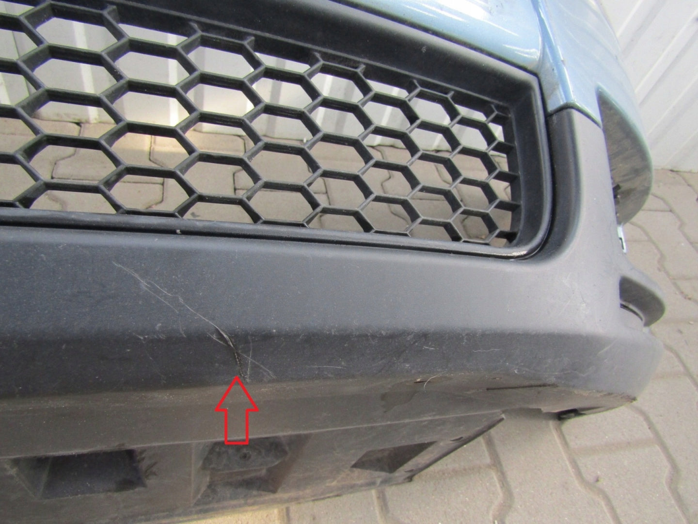 Front bumper Mitsubishi Colt 6 VI Lift Z30 08-12