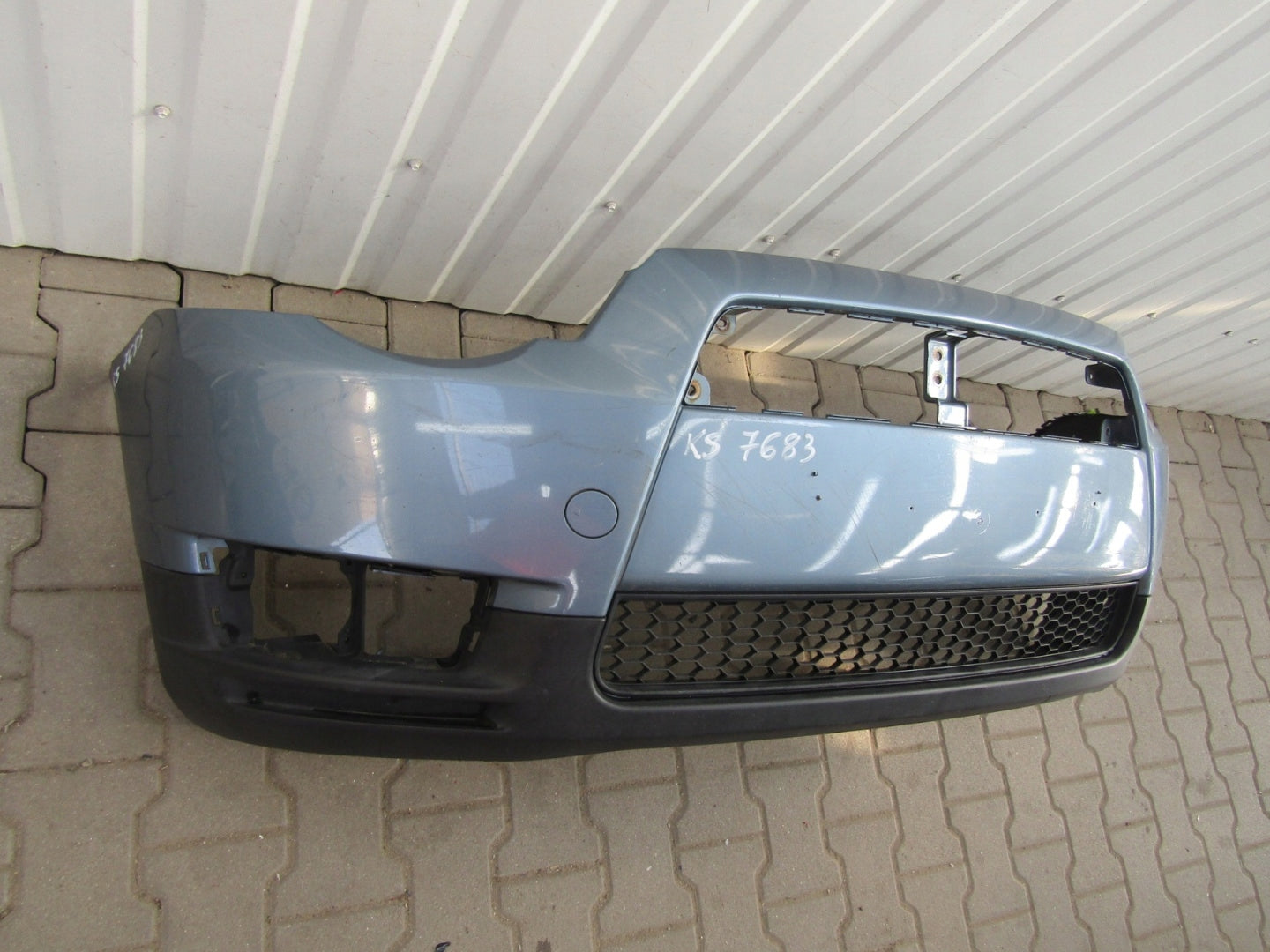 Front bumper Mitsubishi Colt 6 VI Lift Z30 08-12