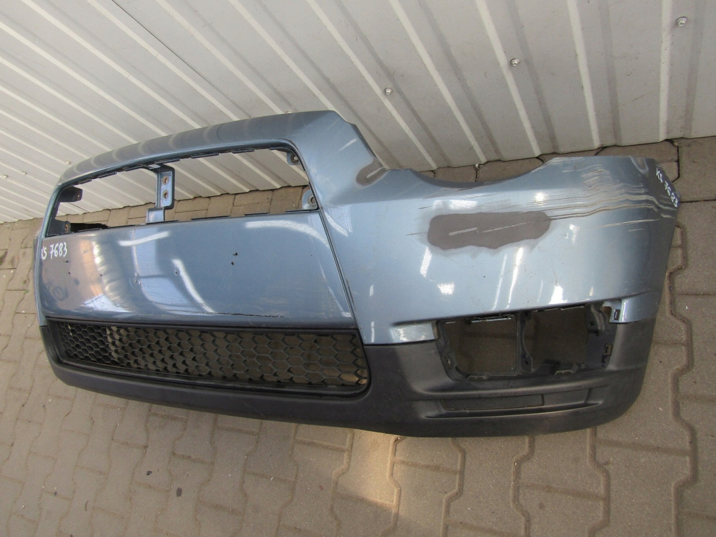 Front bumper Mitsubishi Colt 6 VI Lift Z30 08-12