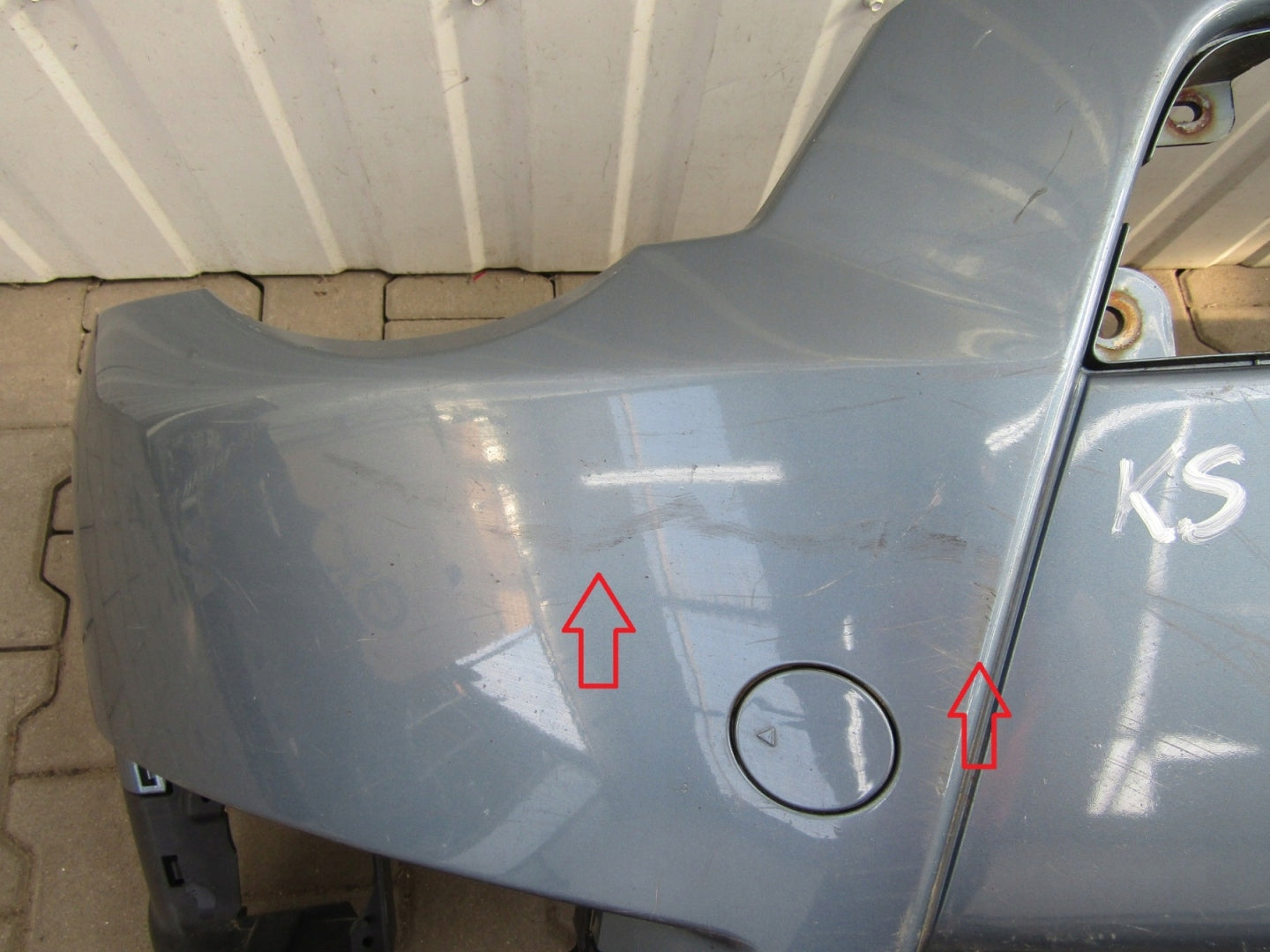 Front bumper Mitsubishi Colt 6 VI Lift Z30 08-12