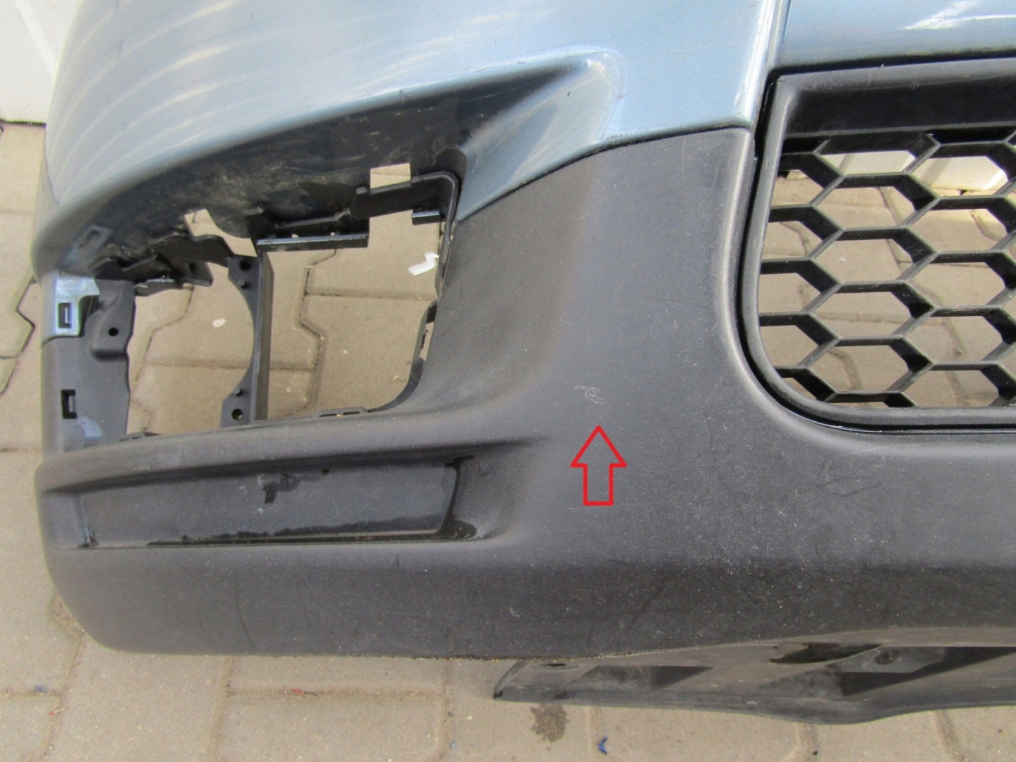 Front bumper Mitsubishi Colt 6 VI Lift Z30 08-12