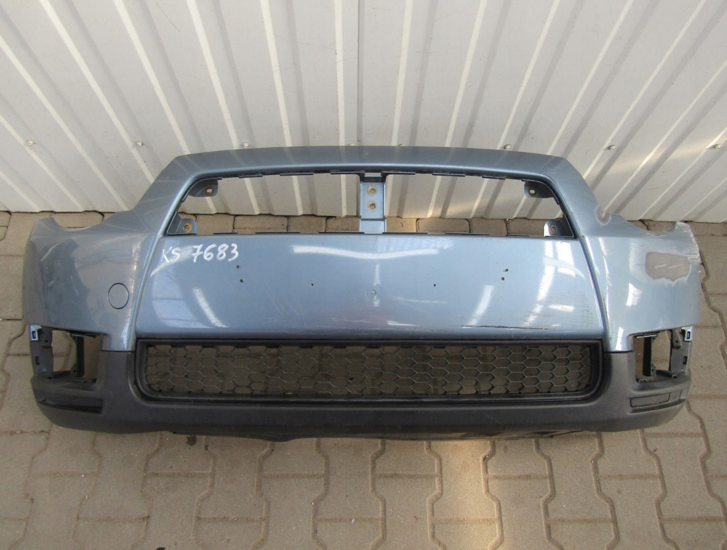 Front bumper Mitsubishi Colt 6 VI Lift Z30 08-12