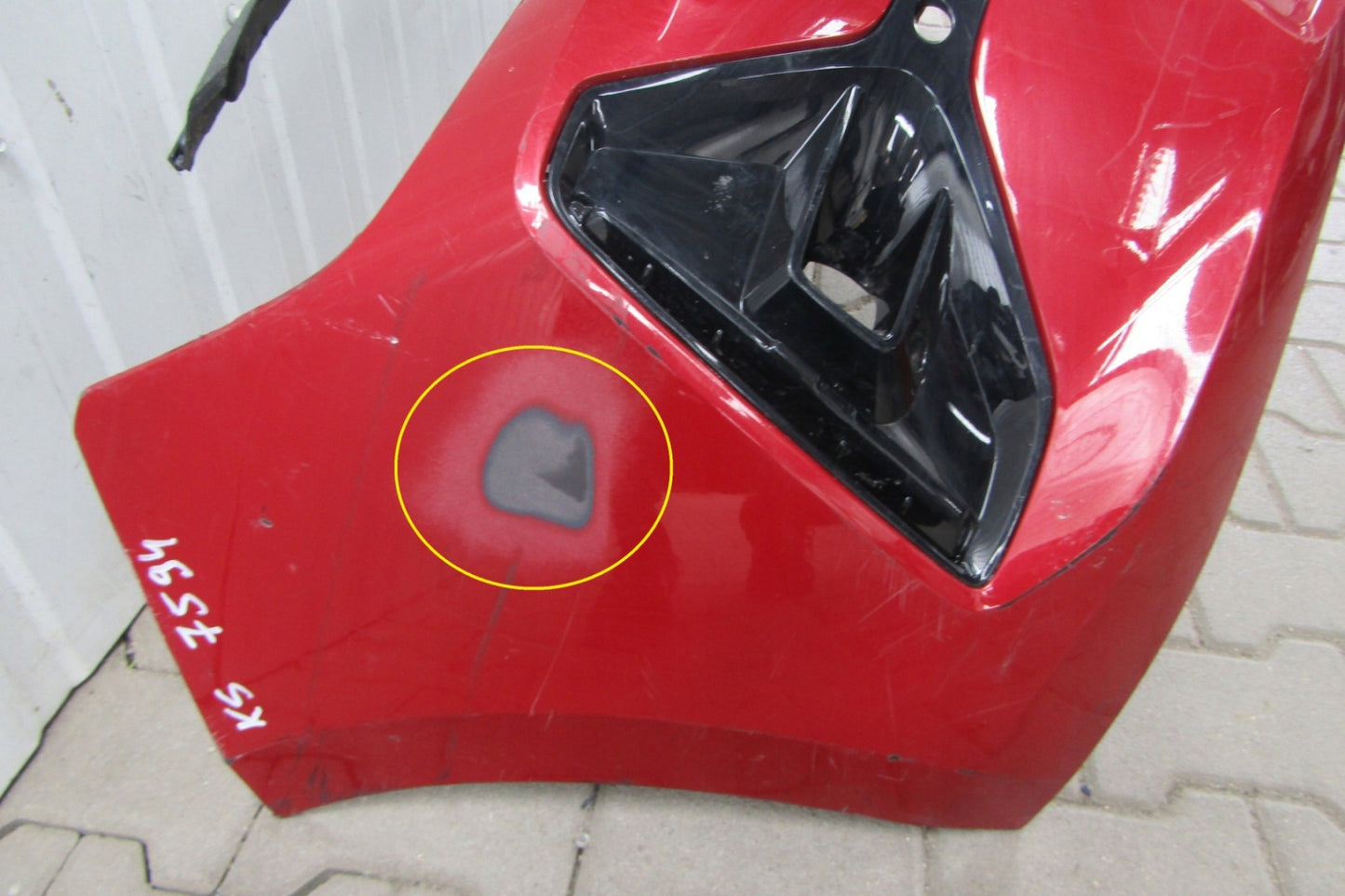 Front Bumper Opel Astra L 6 VI GS-Line Gse 22-