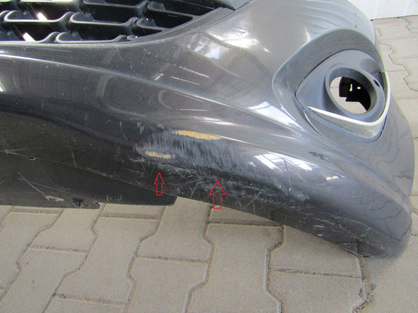 Front bumper Opel Corsa D OPC Line Lift 11-14