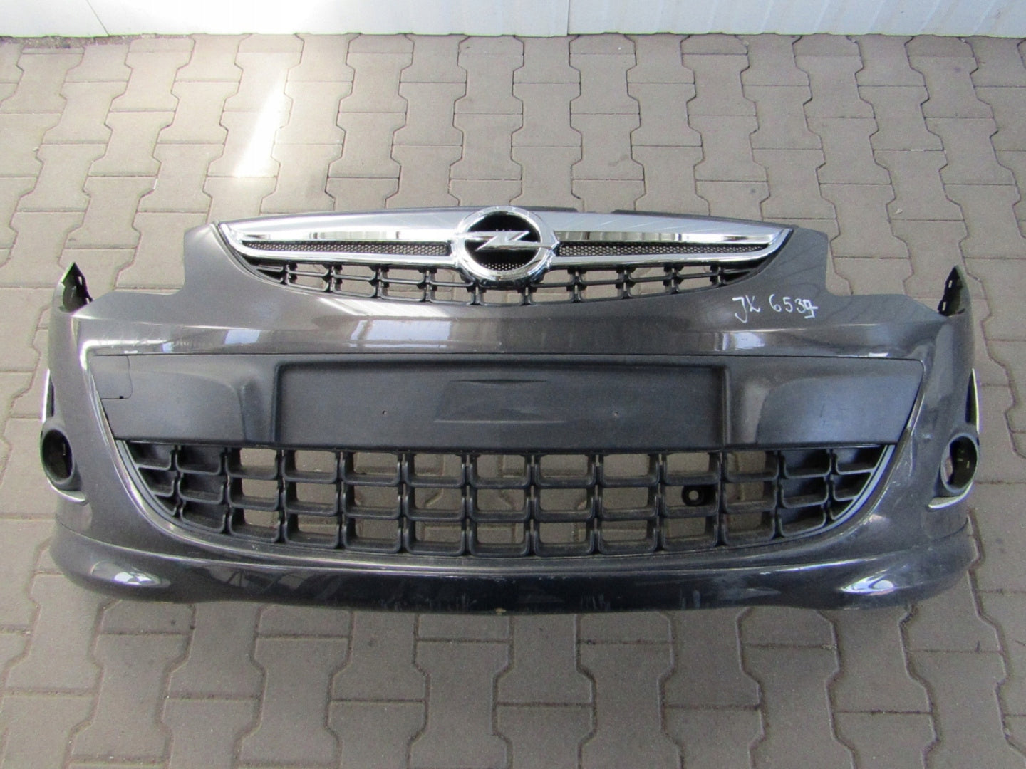 Front bumper Opel Corsa D OPC Line Lift 11-14