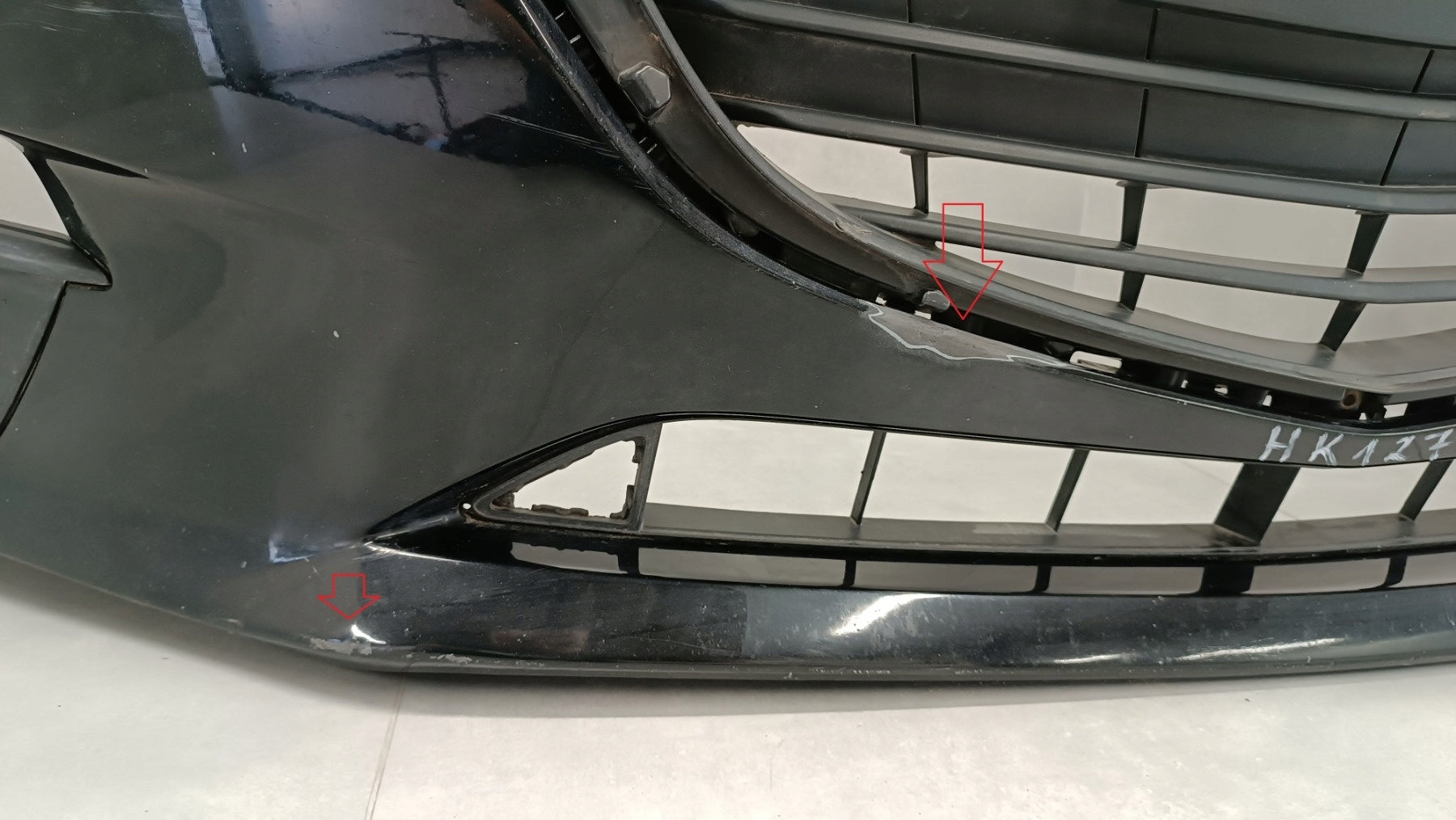 Front Bumper for Mazda 3 BM 2013-2016 with Fog Lights