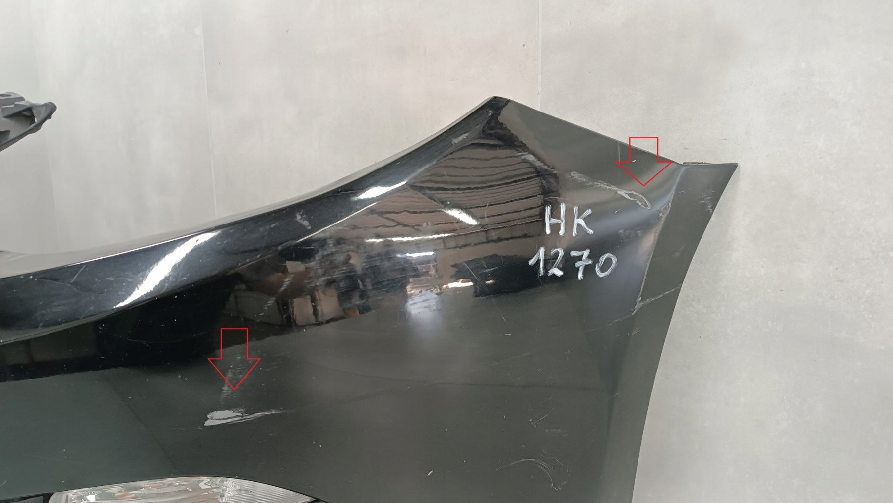 Front Bumper for Mazda 3 BM 2013-2016 with Fog Lights