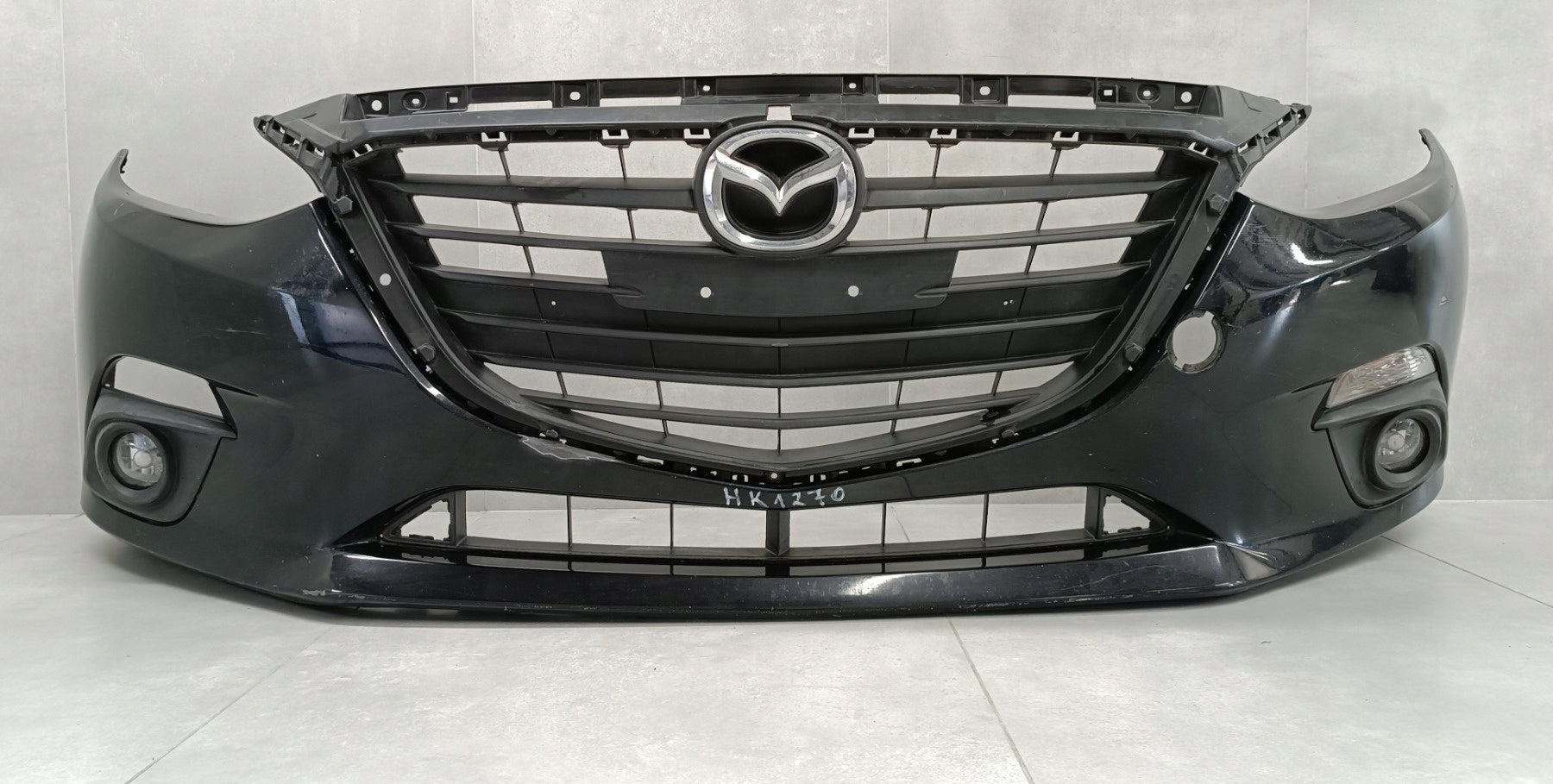 Front Bumper for Mazda 3 BM 2013-2016 with Fog Lights