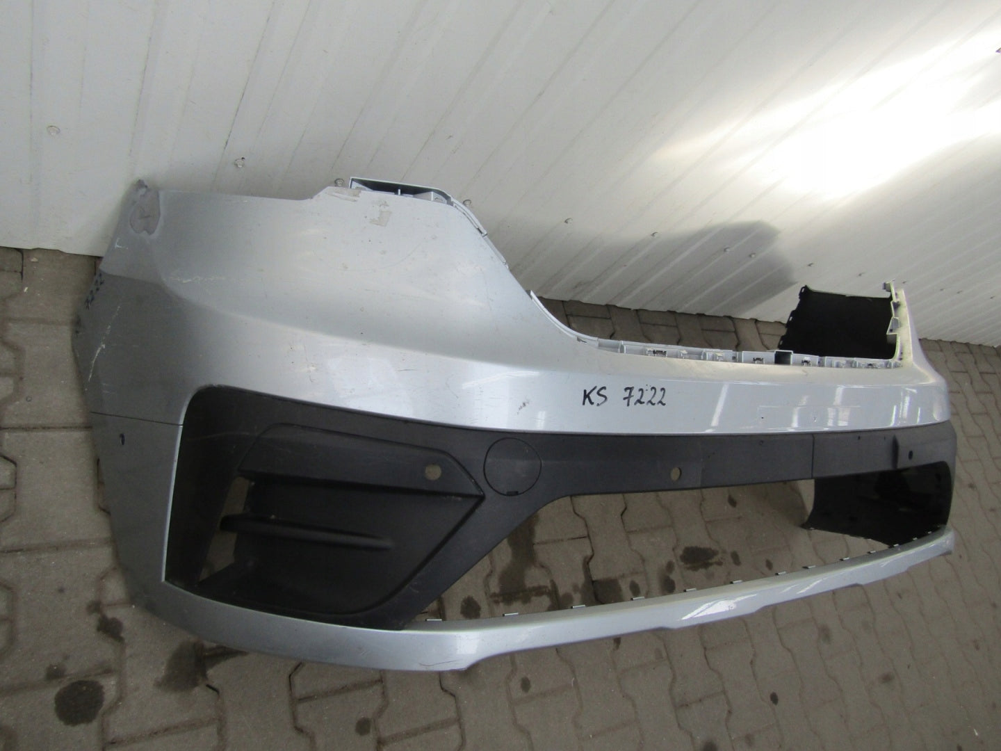 Front Bumper Renault Trafic 3 III Lift 21-