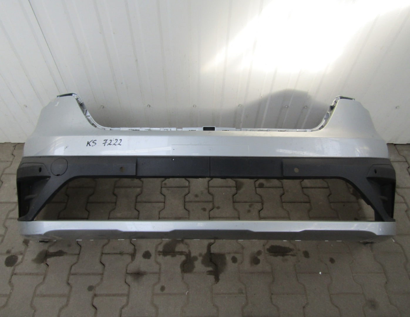 Front Bumper Renault Trafic 3 III Lift 21-