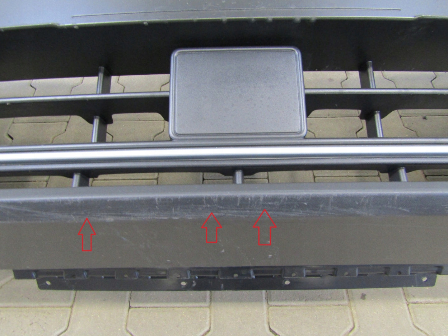 Front Bumper Seat Tarraco 5FJ 18- (Camera)