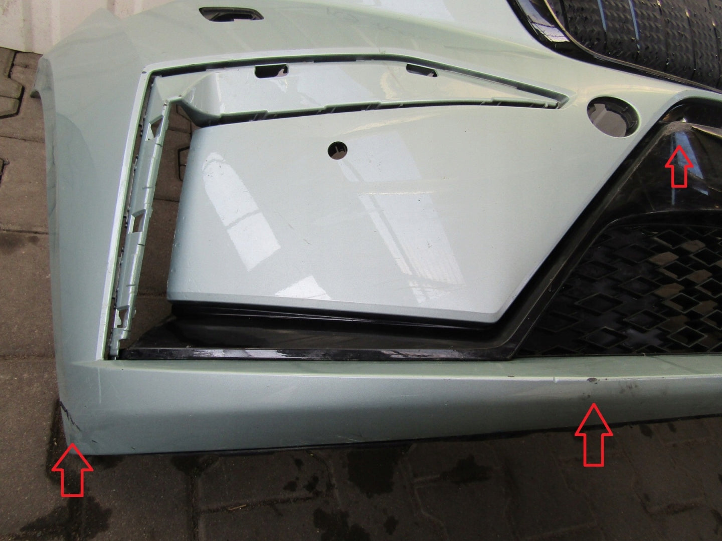 Skoda Enyaq Sportline 5LA 20- Front Bumper