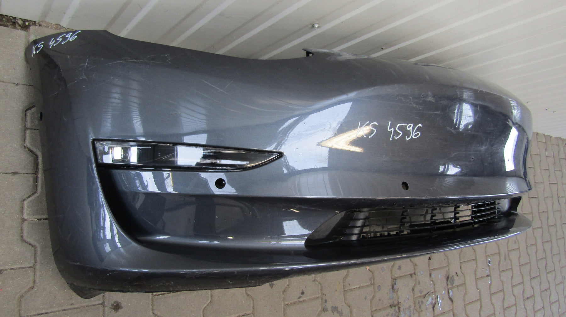 Front Bumper Tesla Model 3 III 17- (Undercarriage)