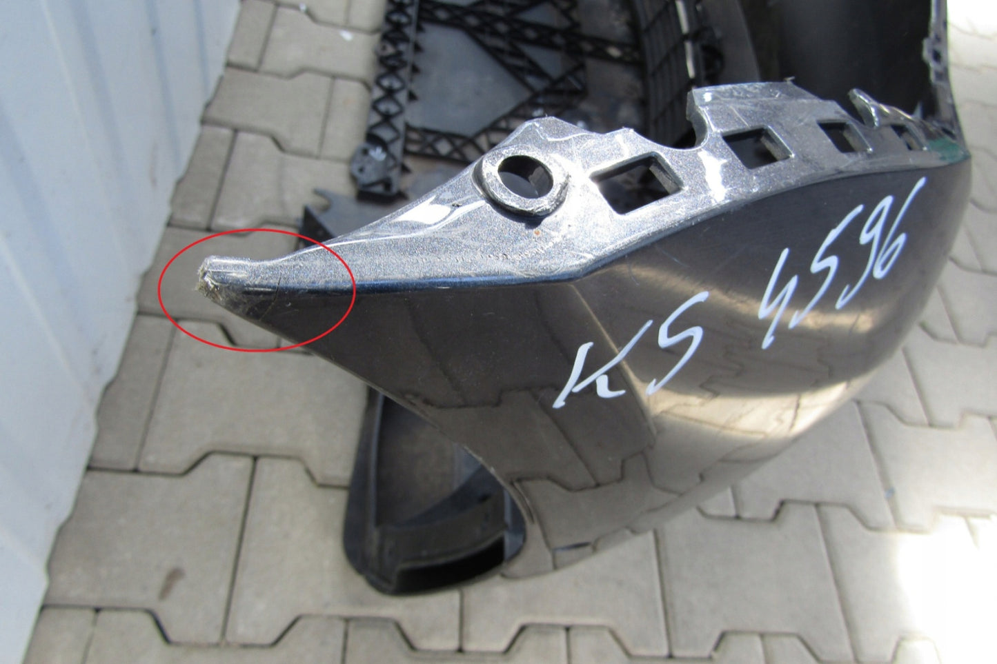 Front Bumper Tesla Model 3 III 17- (Undercarriage)