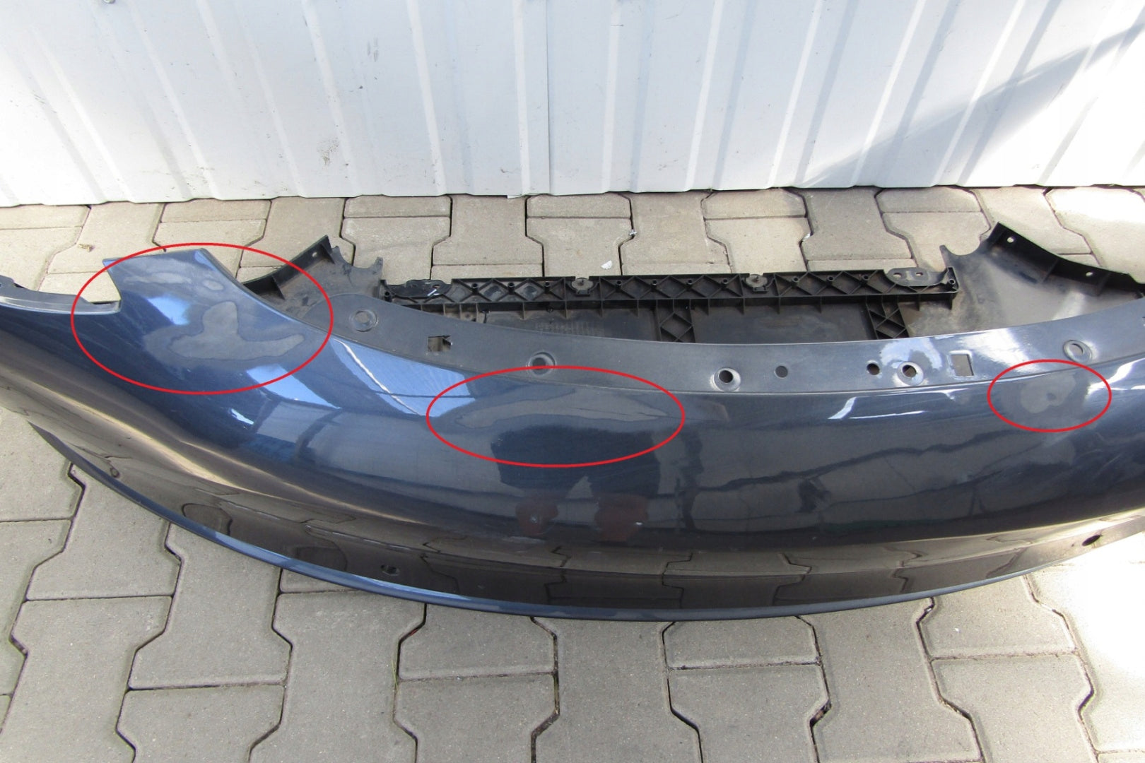 Front Bumper Tesla Model 3 III 17- (Undercarriage)