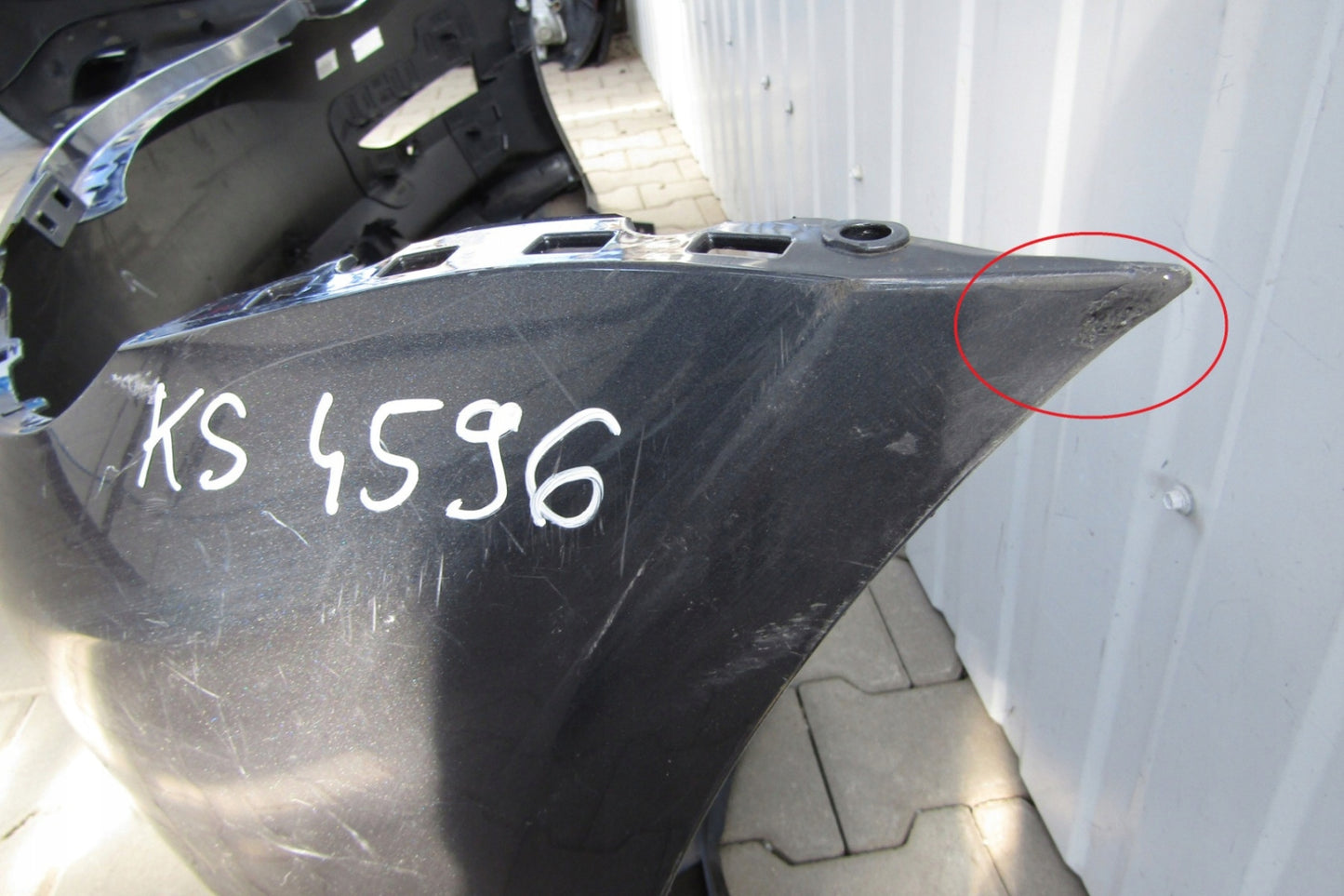 Front Bumper Tesla Model 3 III 17- (Undercarriage)