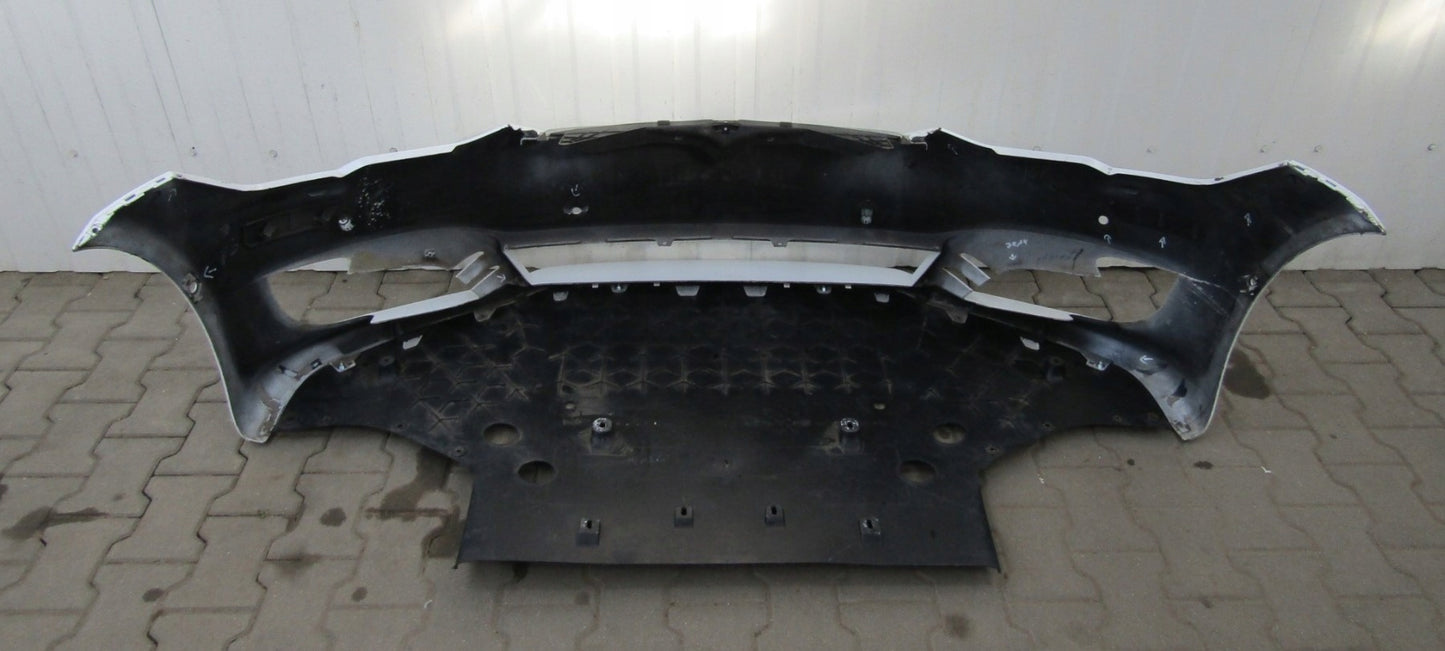 Front Bumper Tesla S Lift 16- (Plate + Frame)