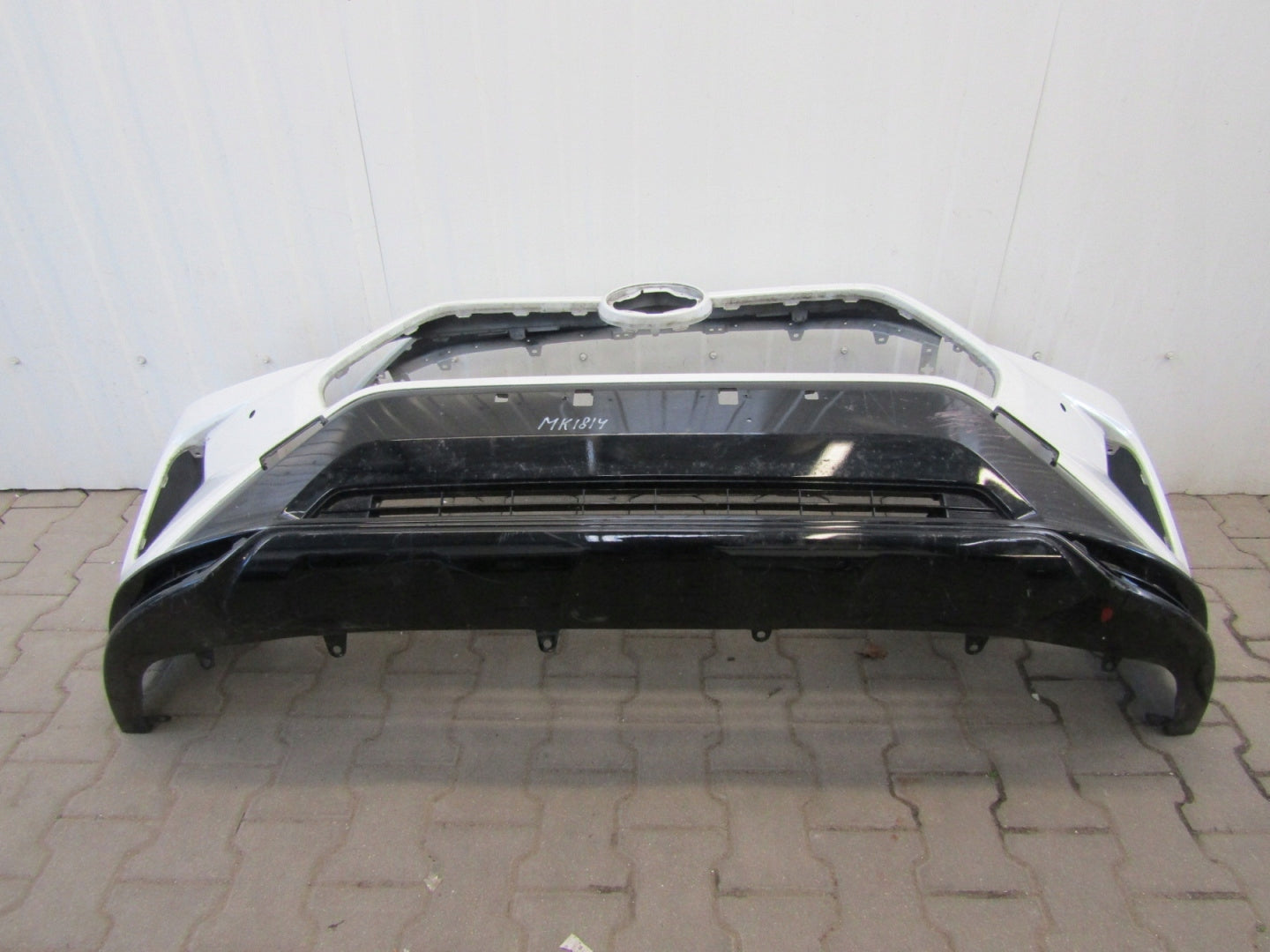 Front Bumper Toyota Rav4 Rav 4 Hybrid Plug In 20-