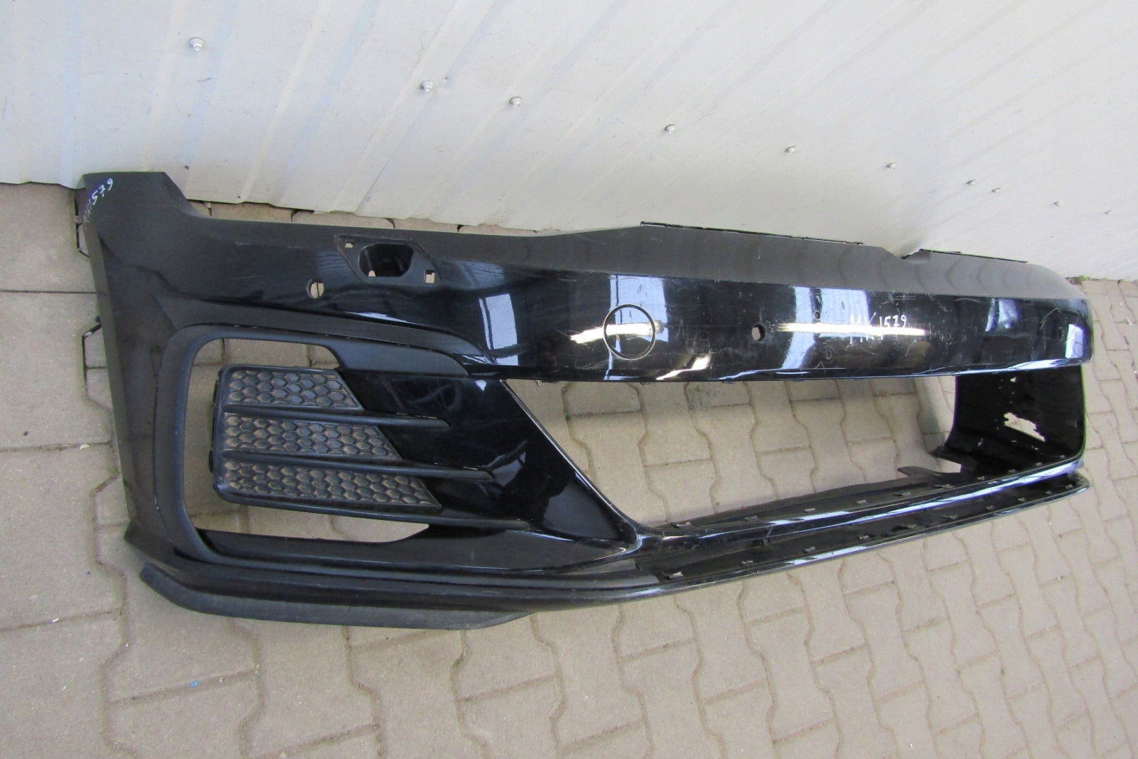 Front bumper VW GOLF VII 7 LIFT GTE 17-20