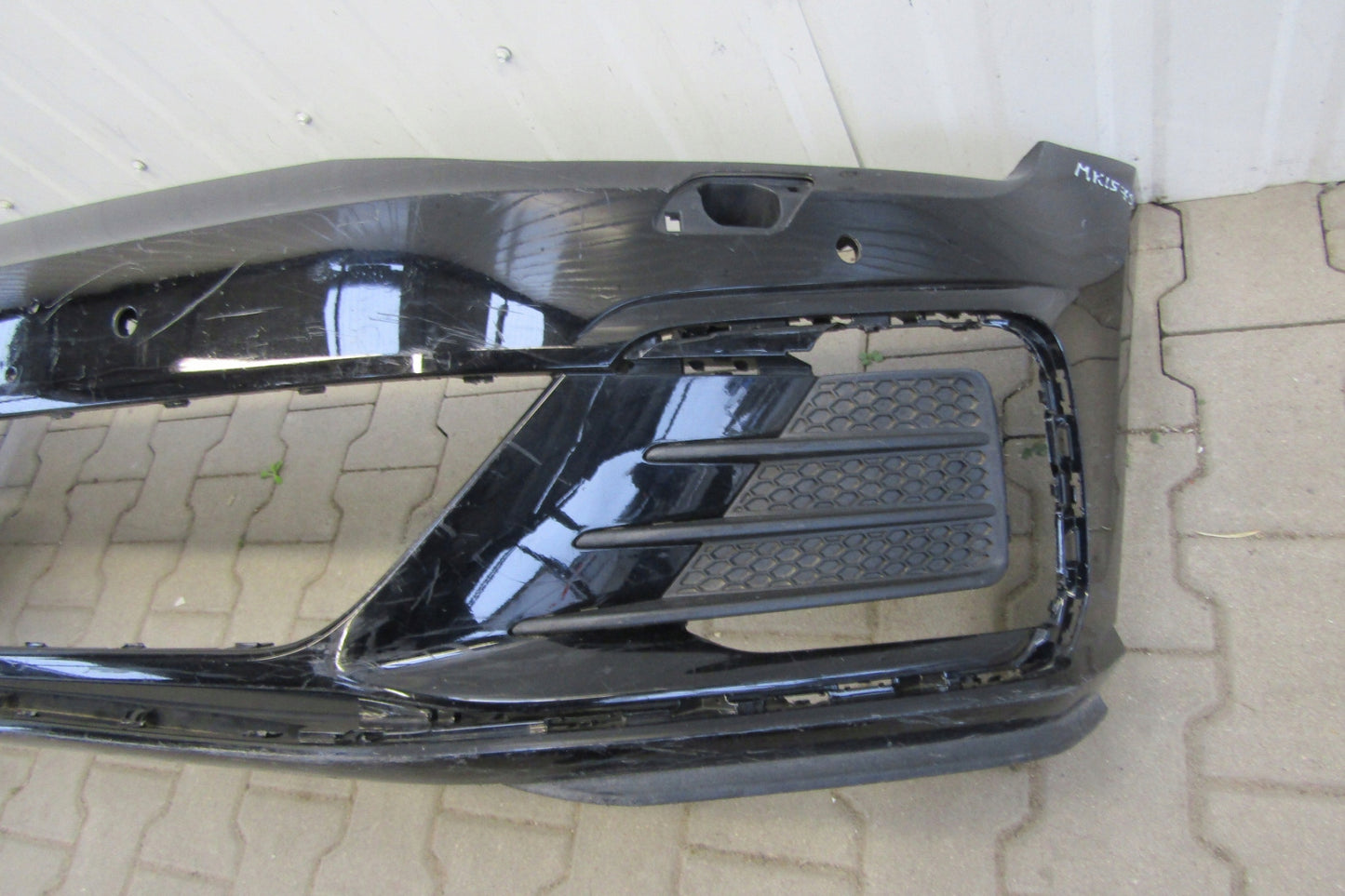 Front bumper VW GOLF VII 7 LIFT GTE 17-20