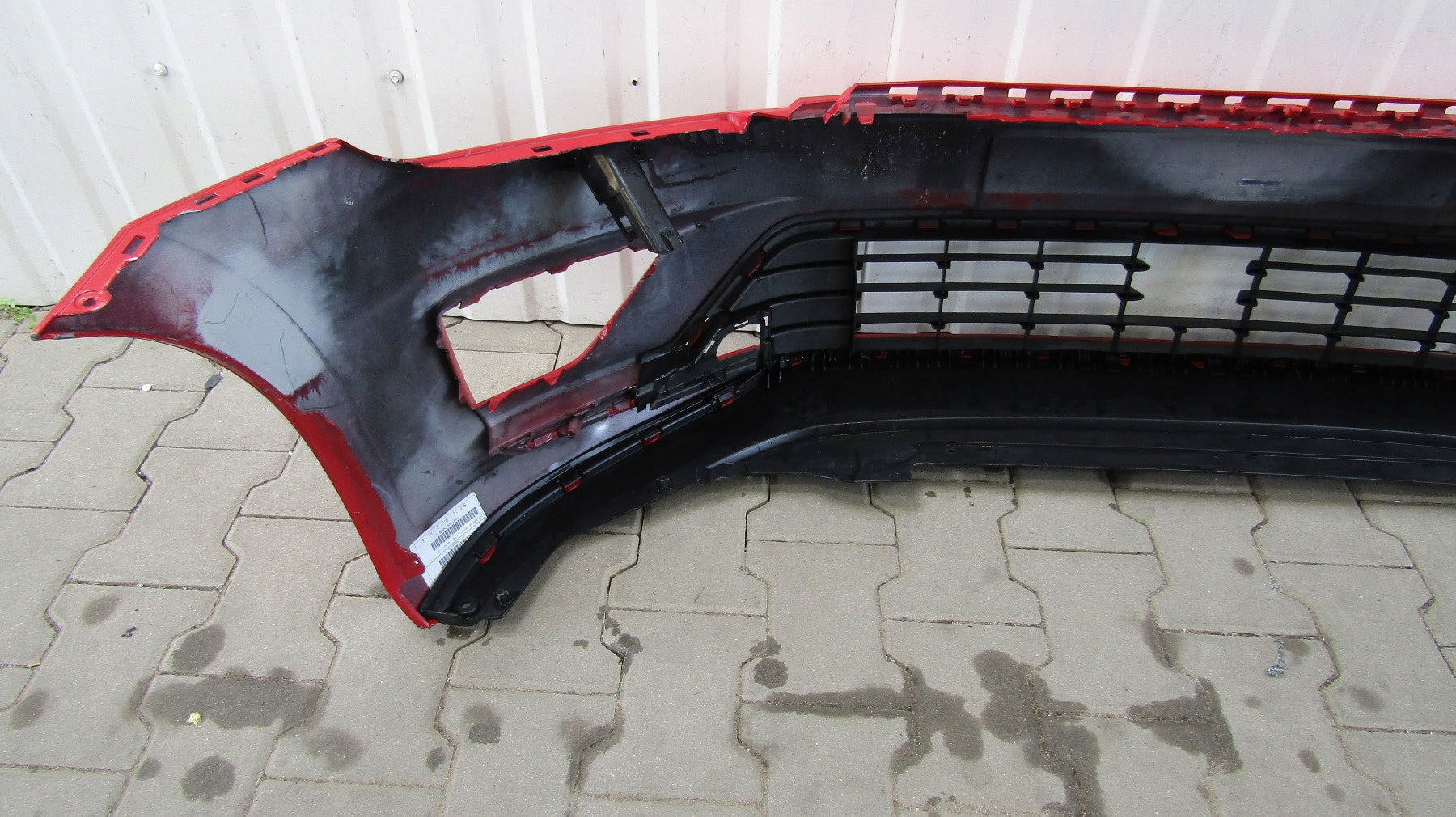 Front bumper VW Golf 7 VII Sportsvan 510 14-18