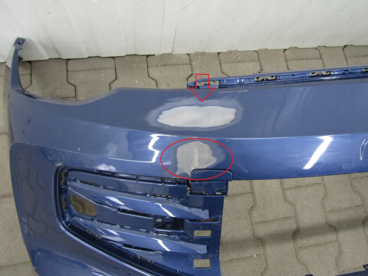 Front Bumper VW Golf 8 VIII 5H0 LIFT 24-
