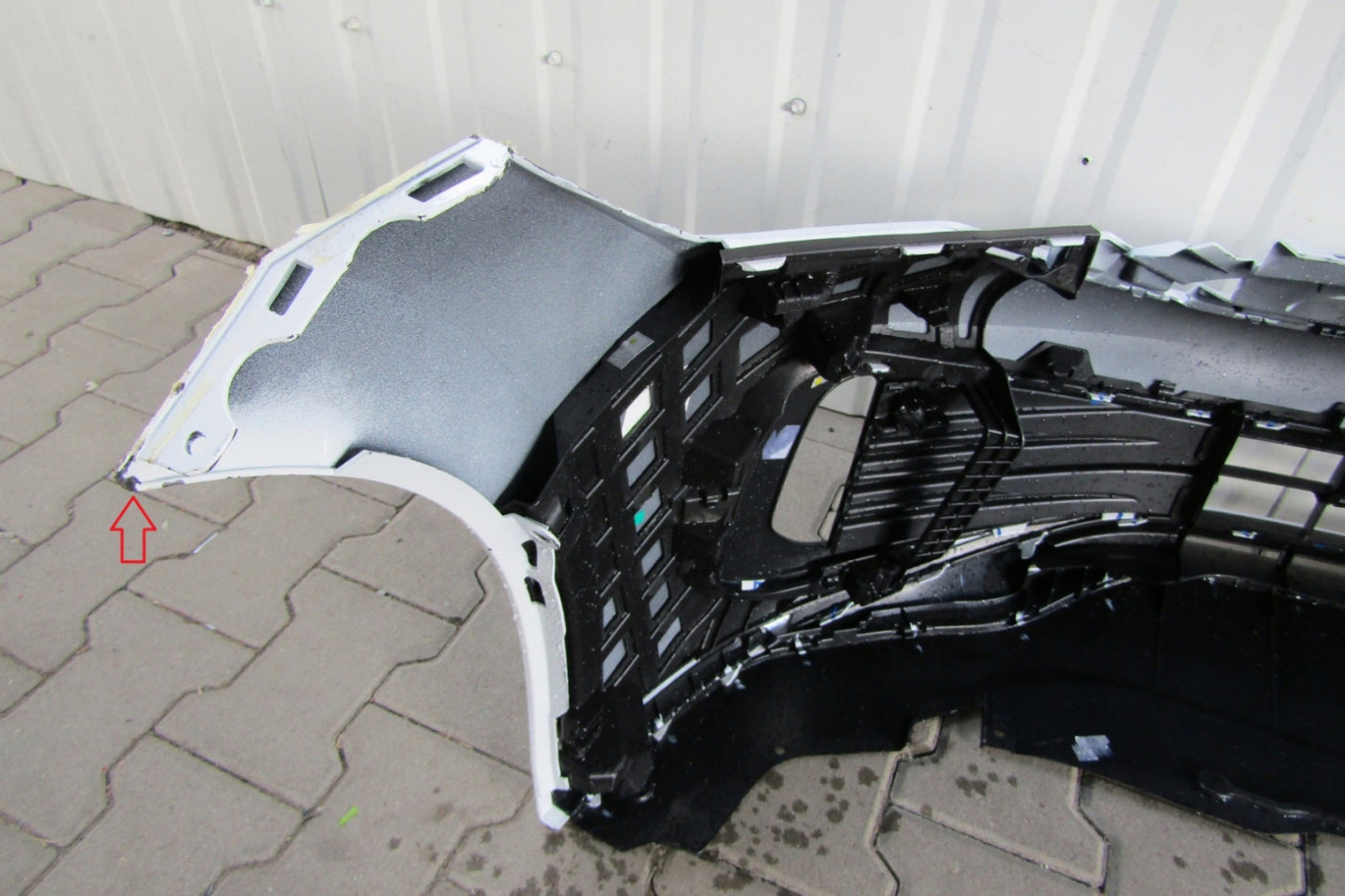Front Bumper VW Jetta VII USA 17A Lift 22-