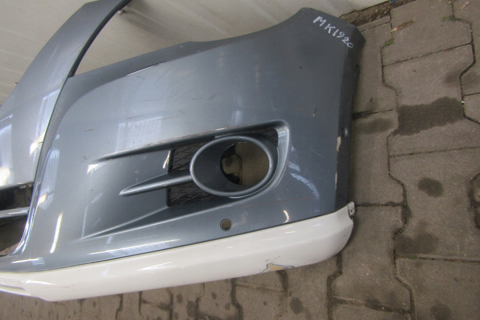 Front bumper VW Tiguan 1 I R Line 5N0 07-11