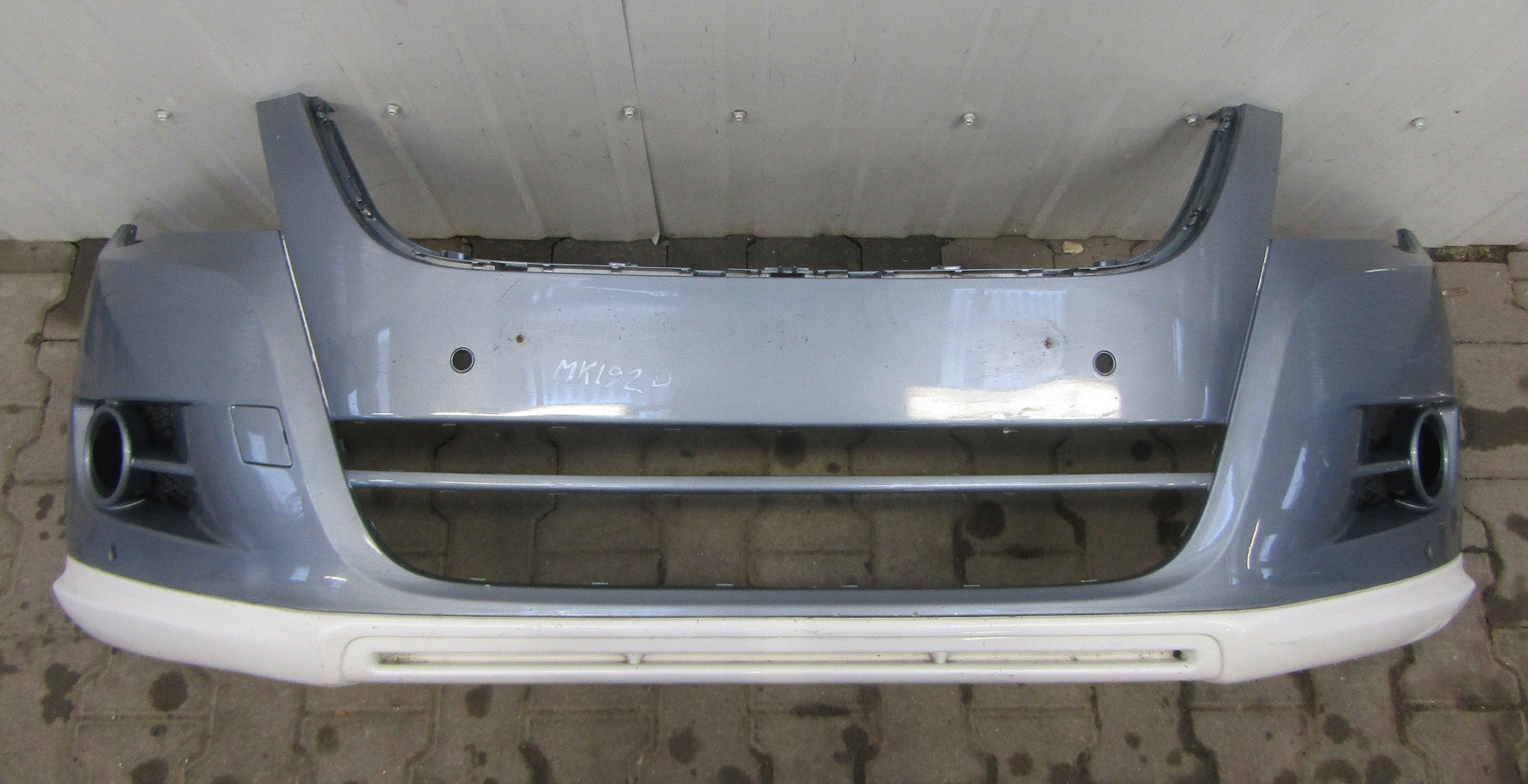 Front bumper VW Tiguan 1 I R Line 5N0 07-11