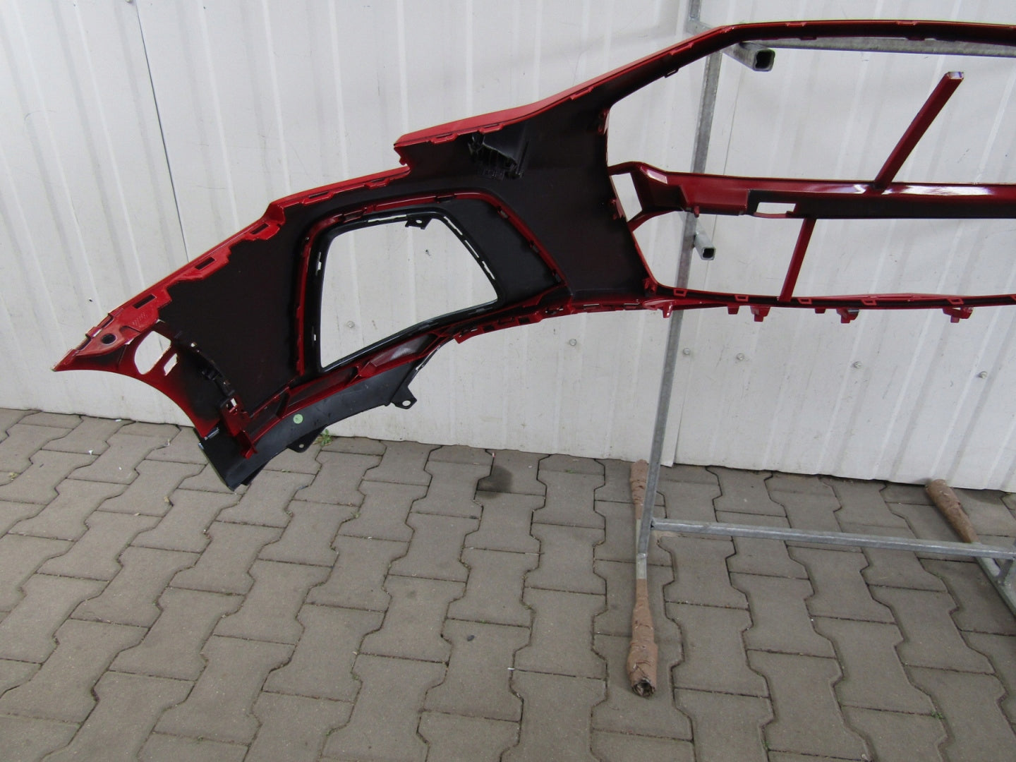 Front Bumper AUDI A3 8Y Allstreet LIFT 24-