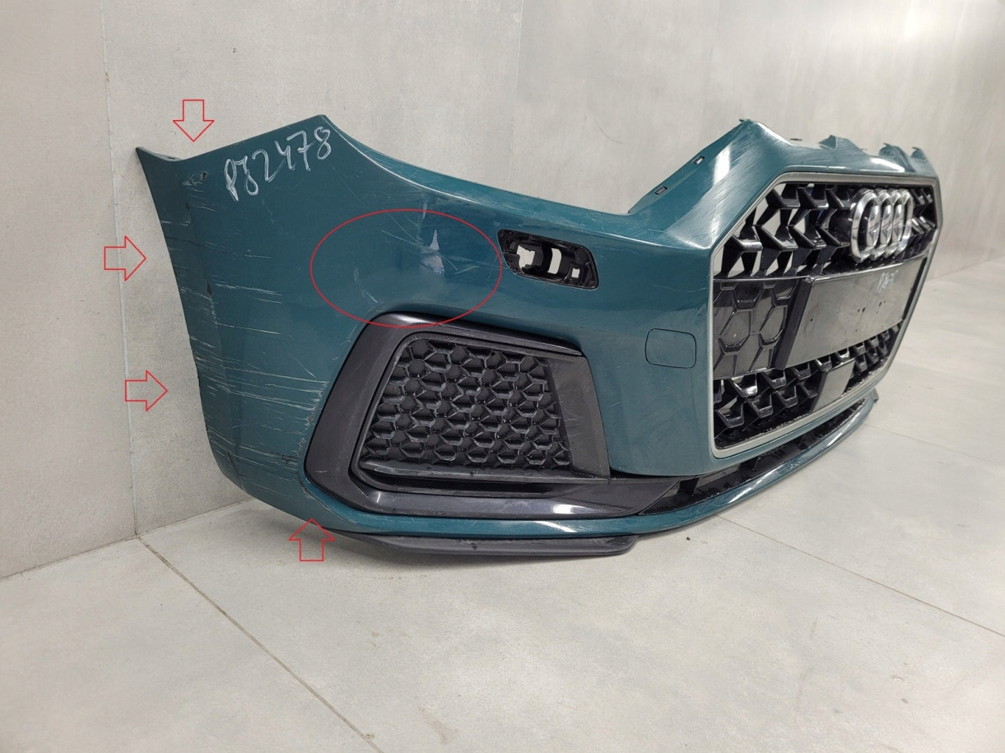 Front Bumper for Audi A1 II 82A 18-26