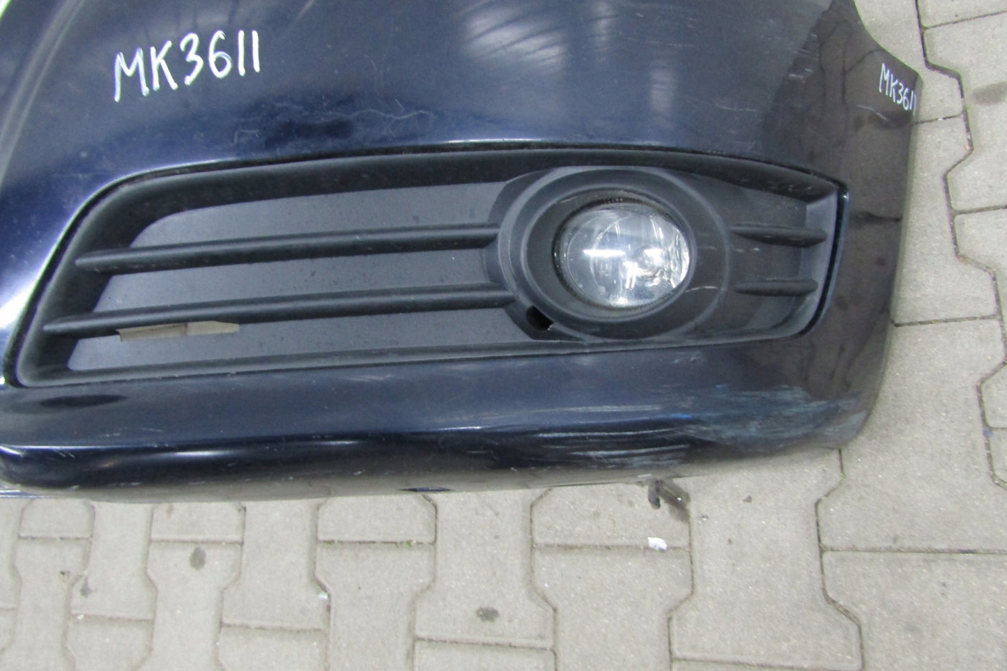 Front Bumper Audi A3 8P0 LIFT 08-12